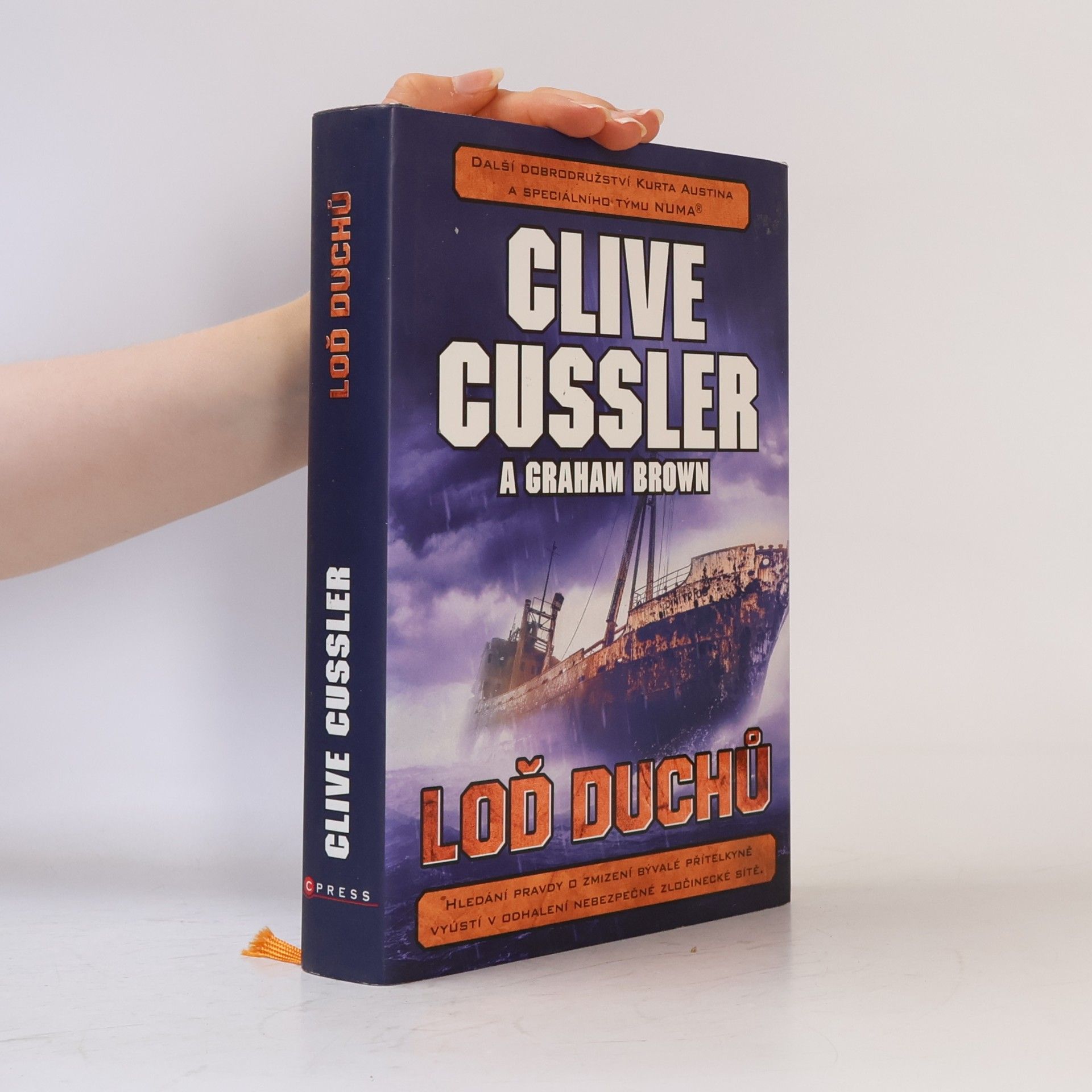 Clive Cussler Loď duchů