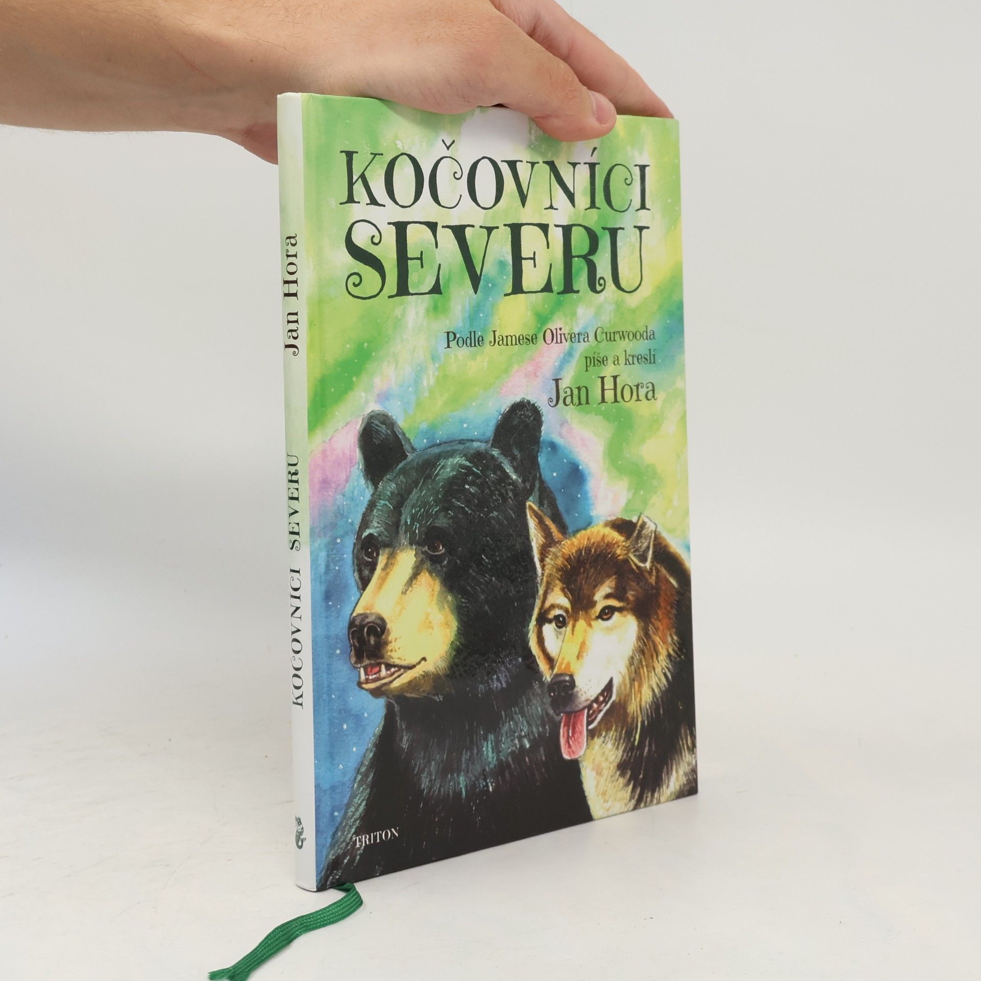Jan Hora Kočovníci severu