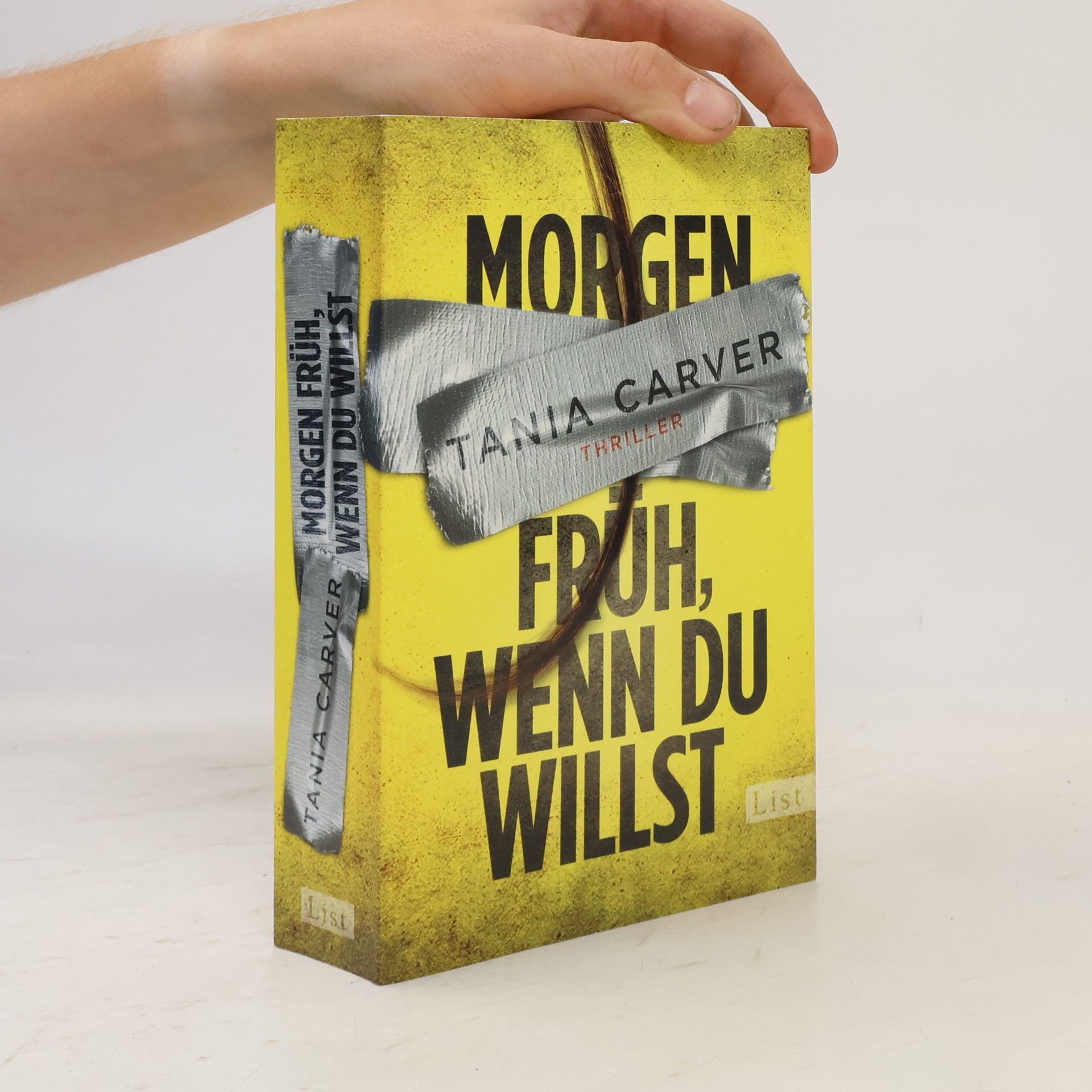 Tania Carver Morgen früh, wenn du willst