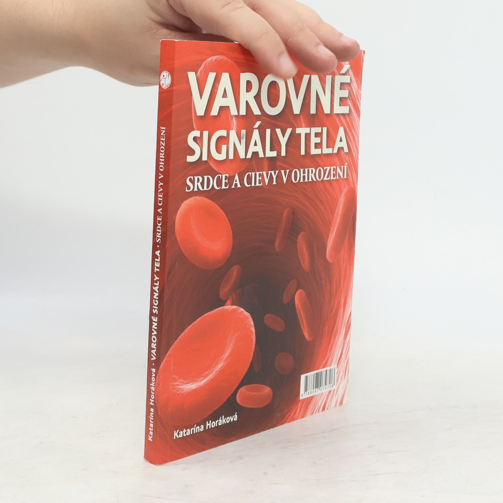 Katarína Horáková Varovné signály tela