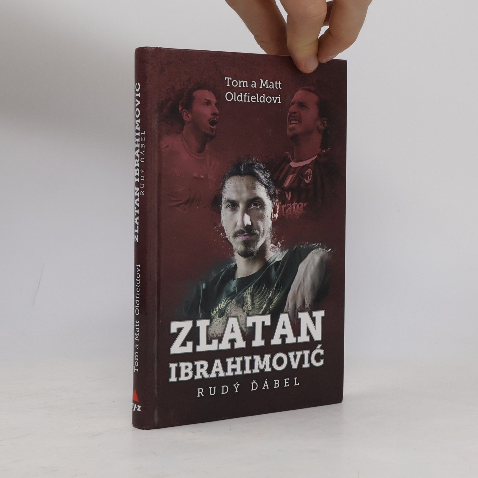 Tom Oldfield Zlatan Ibrahimovič: Rudý ďábel