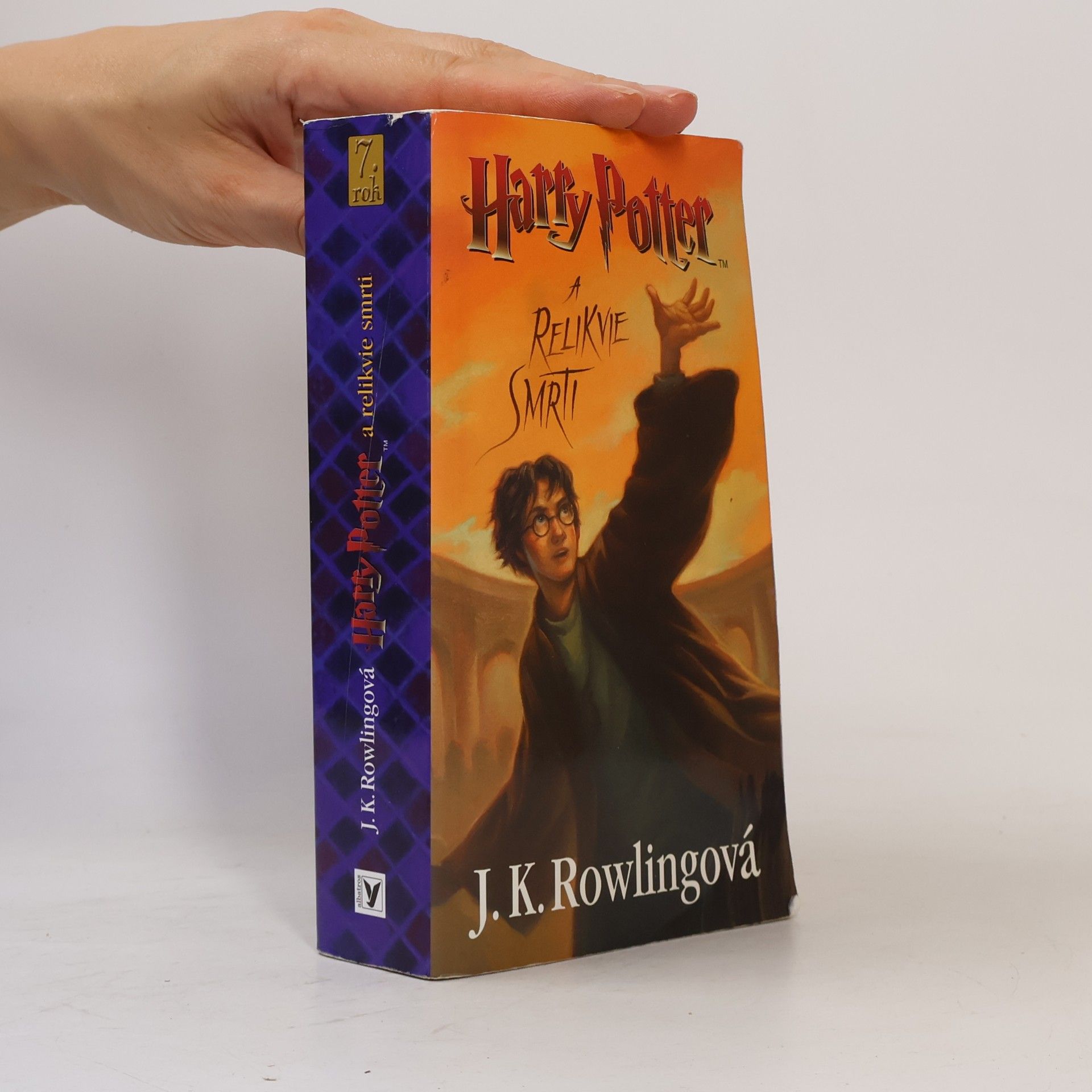 Joanne K. Rowling Harry Potter a relikvie smrti