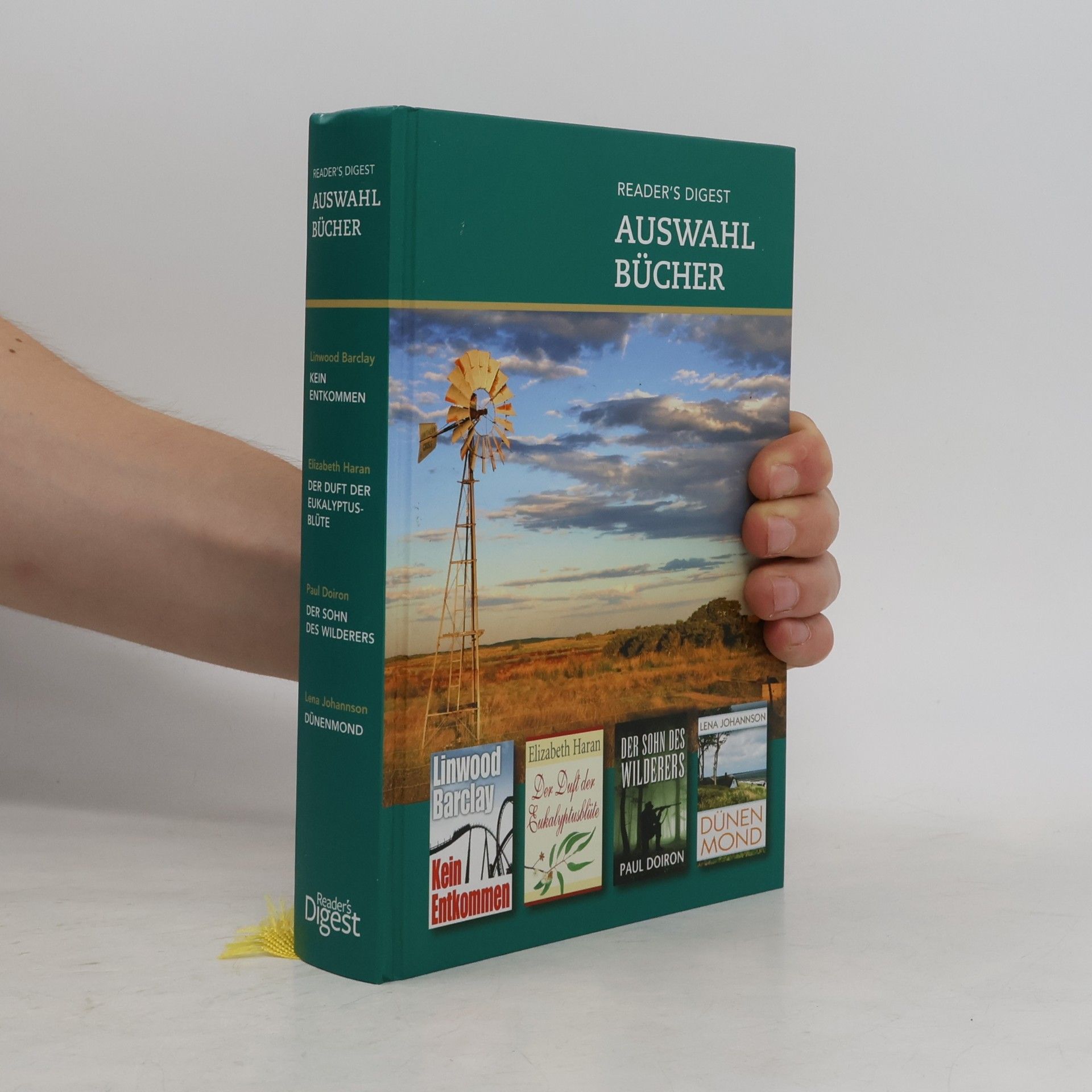 Autorenkollektiv Auswahlbücher. Kein Entkommen. Der Duft der Eukalyptusblüte. Der Sohn Wilderers. Dünen Mond
