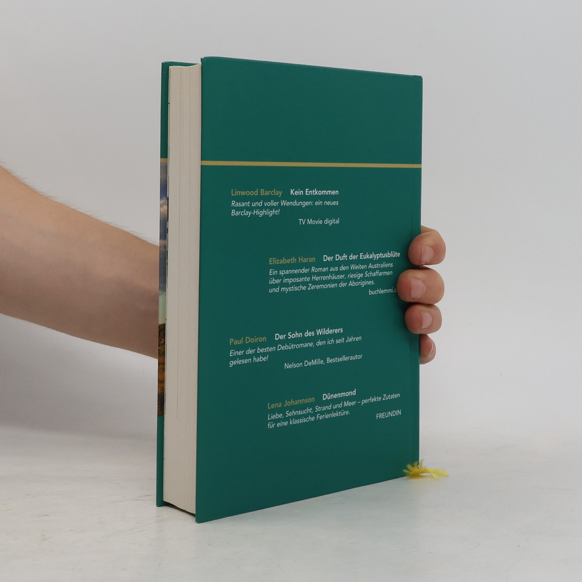Autores varios Auswahlbücher. Kein Entkommen. Der Duft der Eukalyptusblüte. Der Sohn Wilderers. Dünen Mond