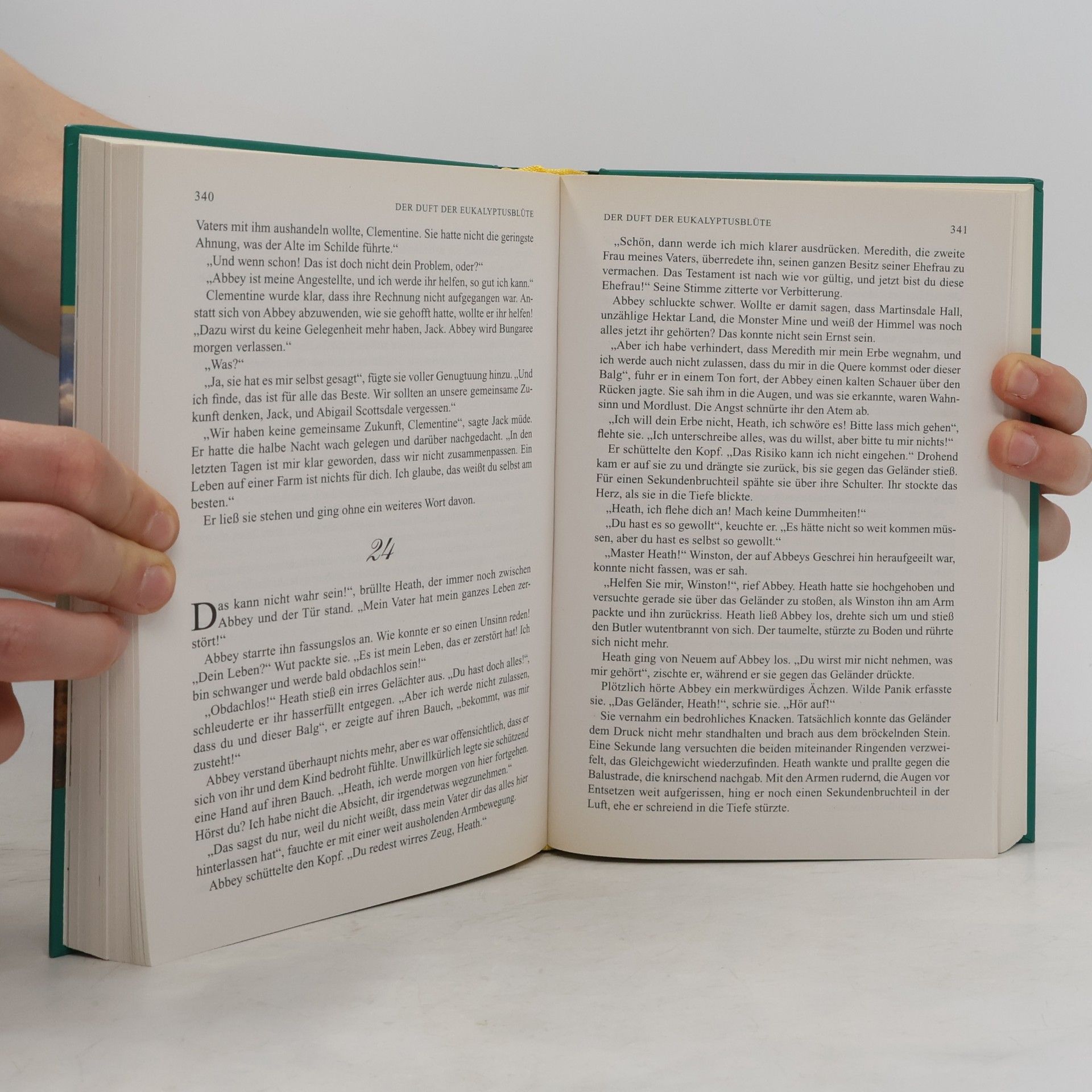 Autores varios Auswahlbücher. Kein Entkommen. Der Duft der Eukalyptusblüte. Der Sohn Wilderers. Dünen Mond
