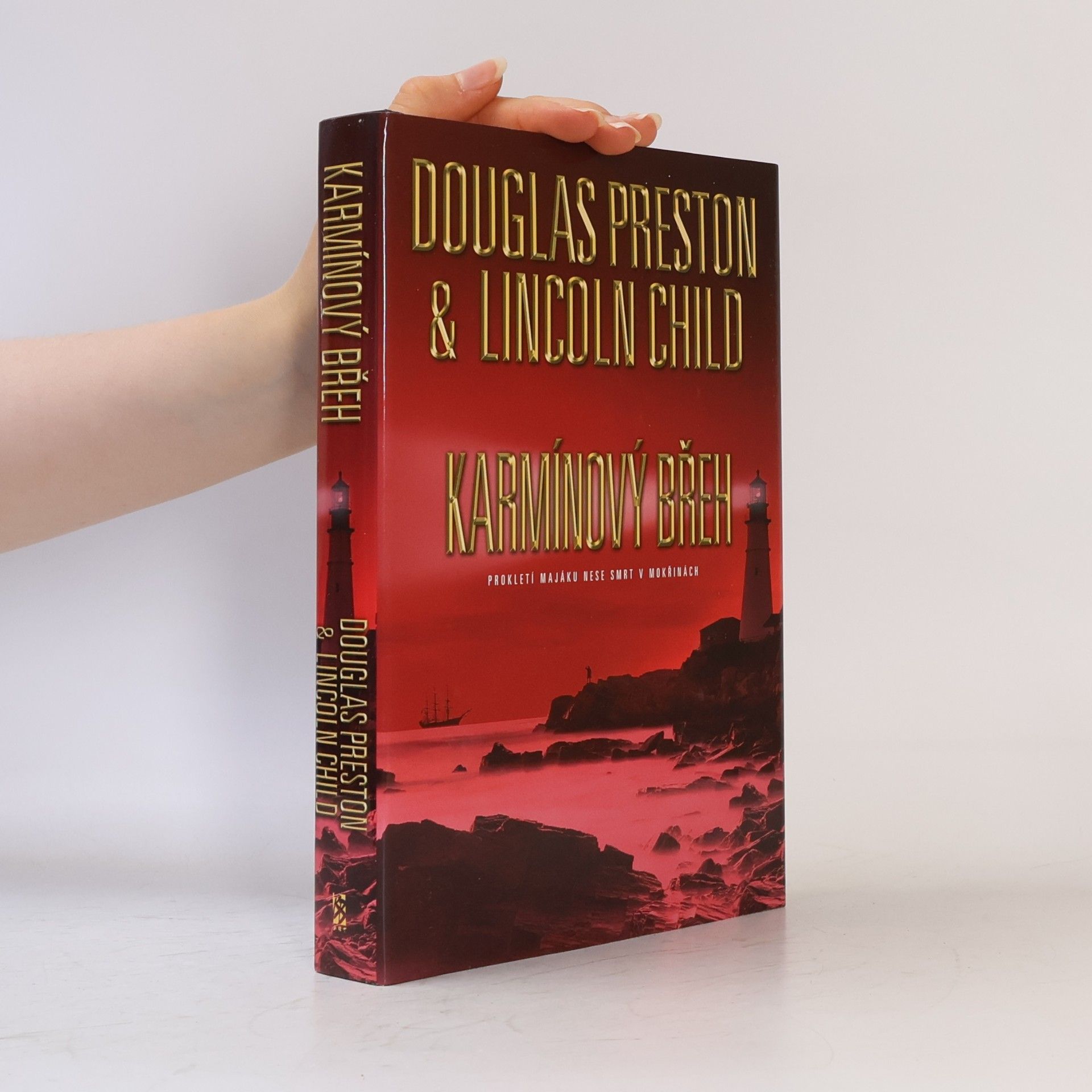 Douglas Preston Karmínový břeh