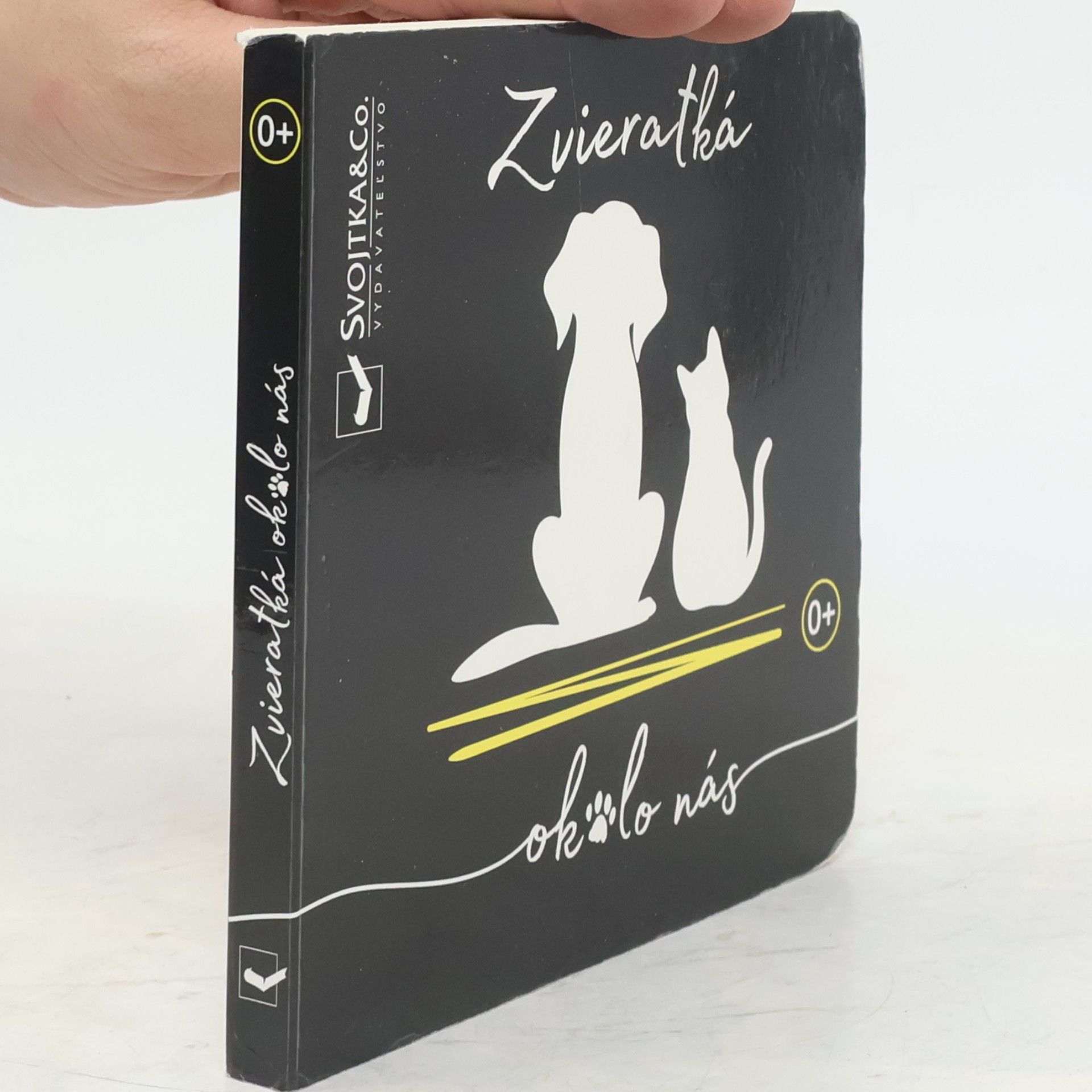 Kolektív autorov Zvieratká okolo nás