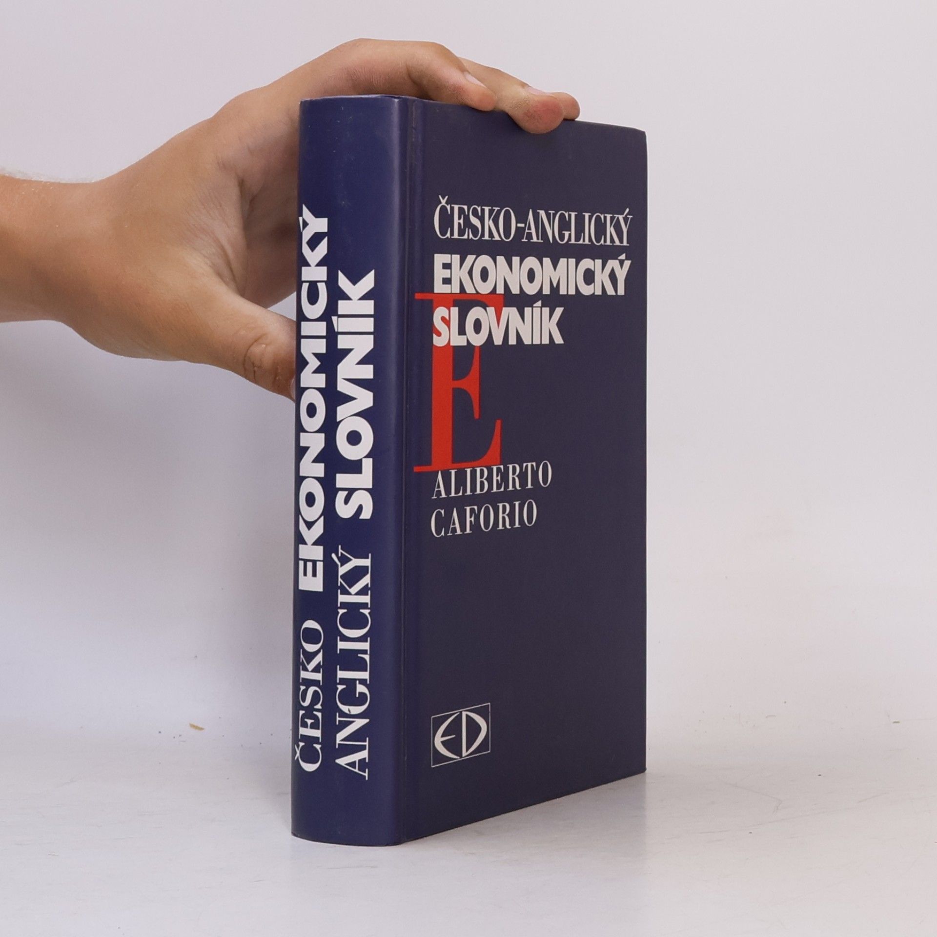 Česko-anglický ekonomický slovník