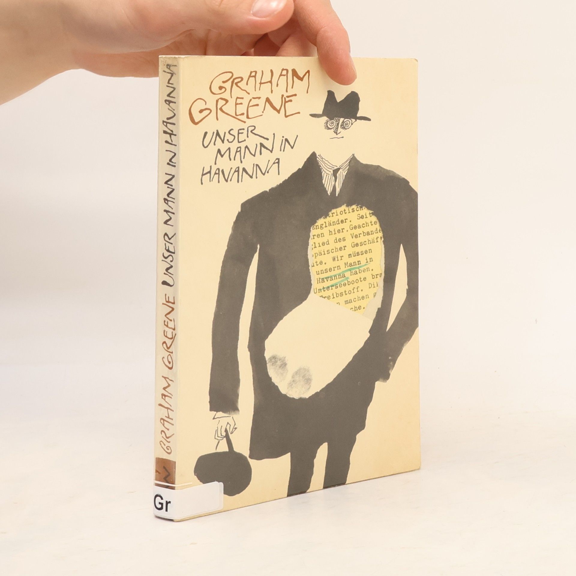 Graham Greene Unser mann in Havanna