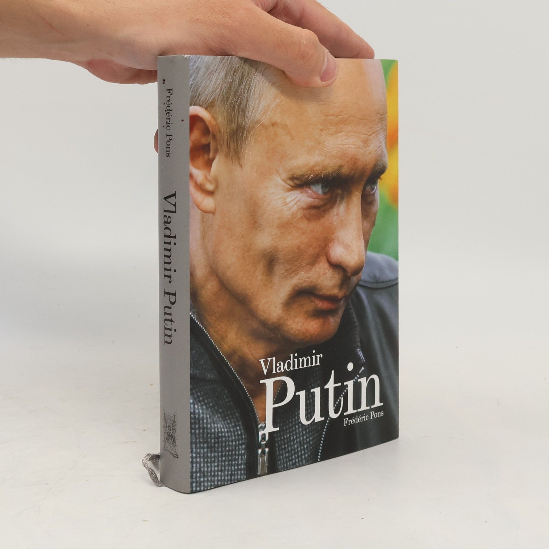 Frédéric Pons Vladimir Putin