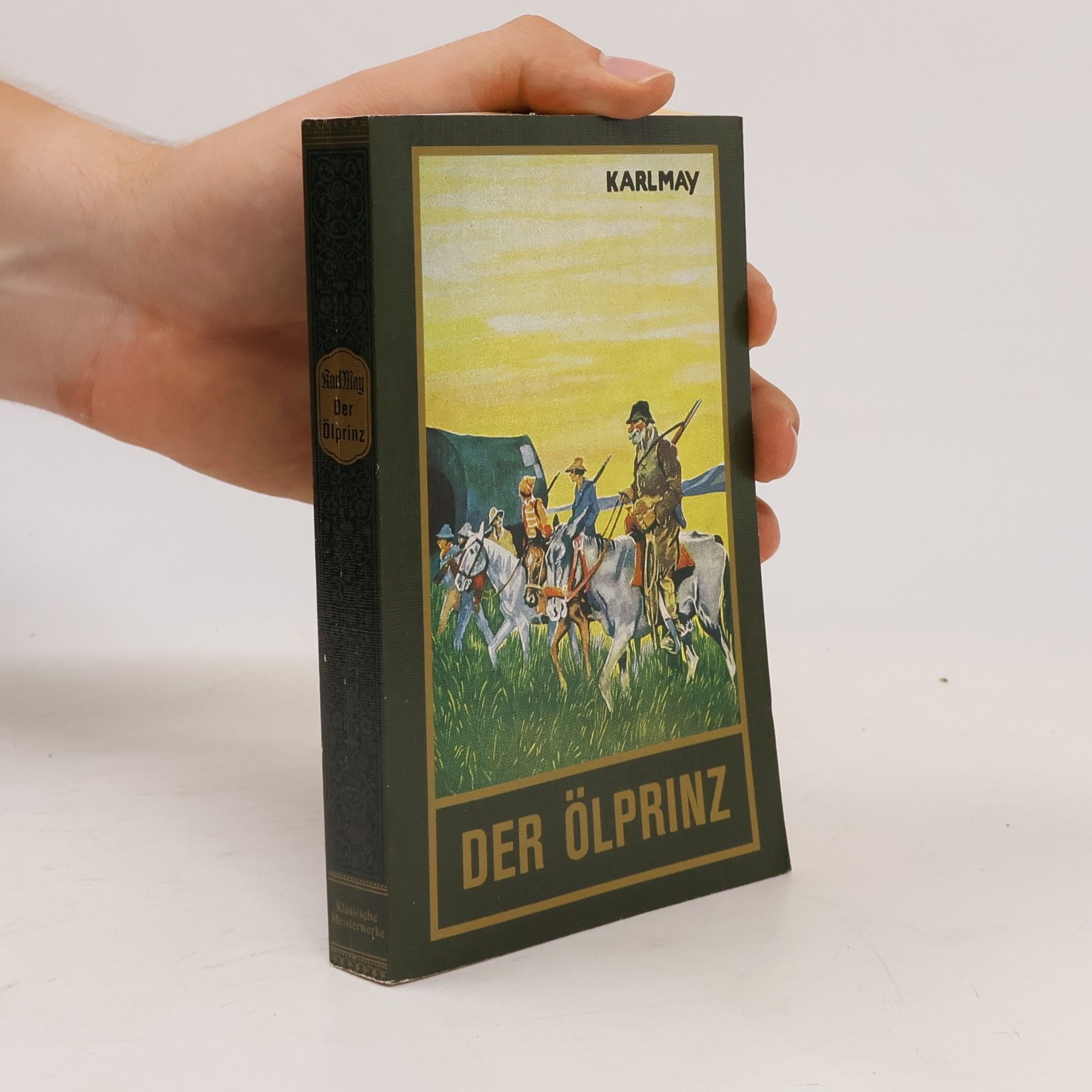Karl May Der Ölprinz