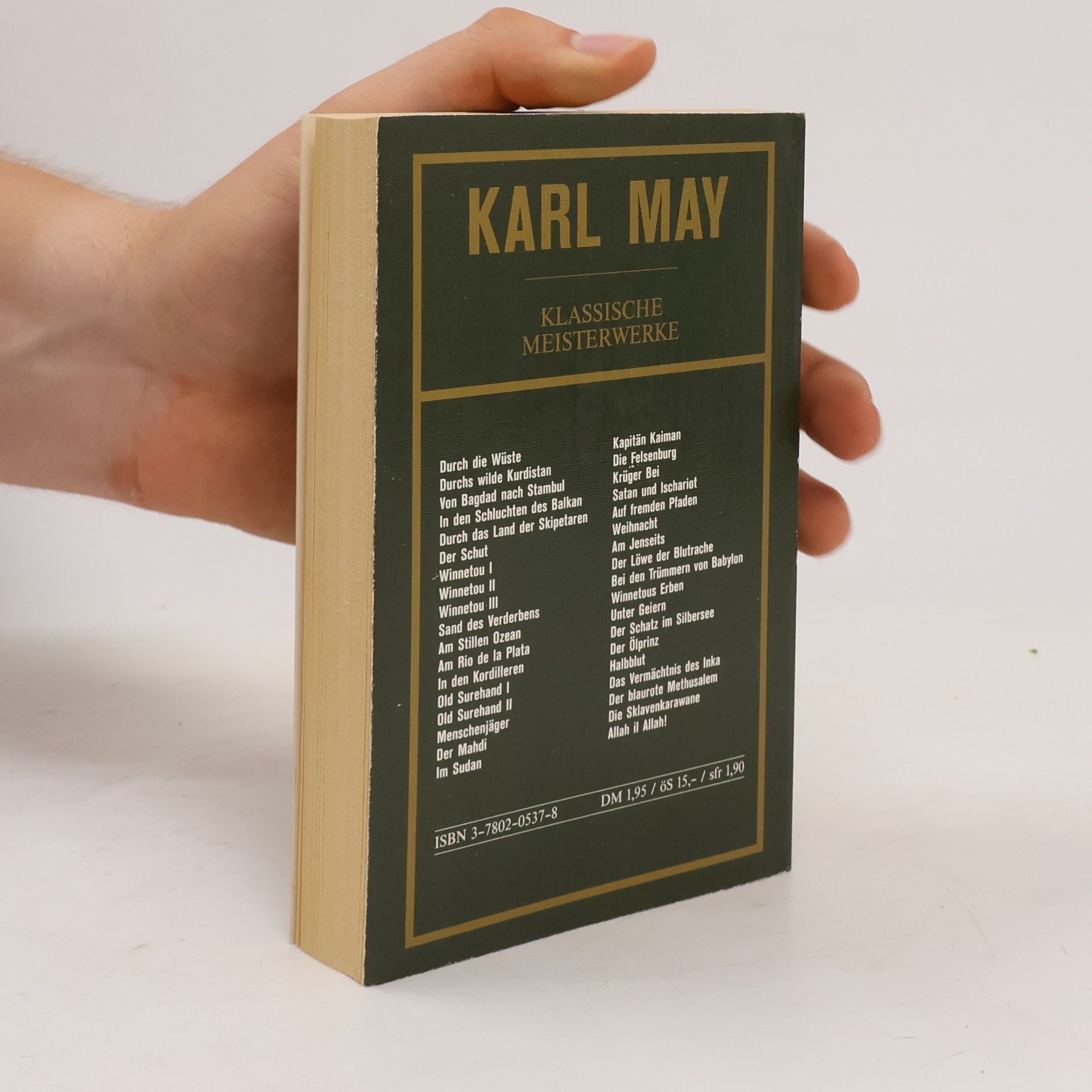 Karl May Der Ölprinz