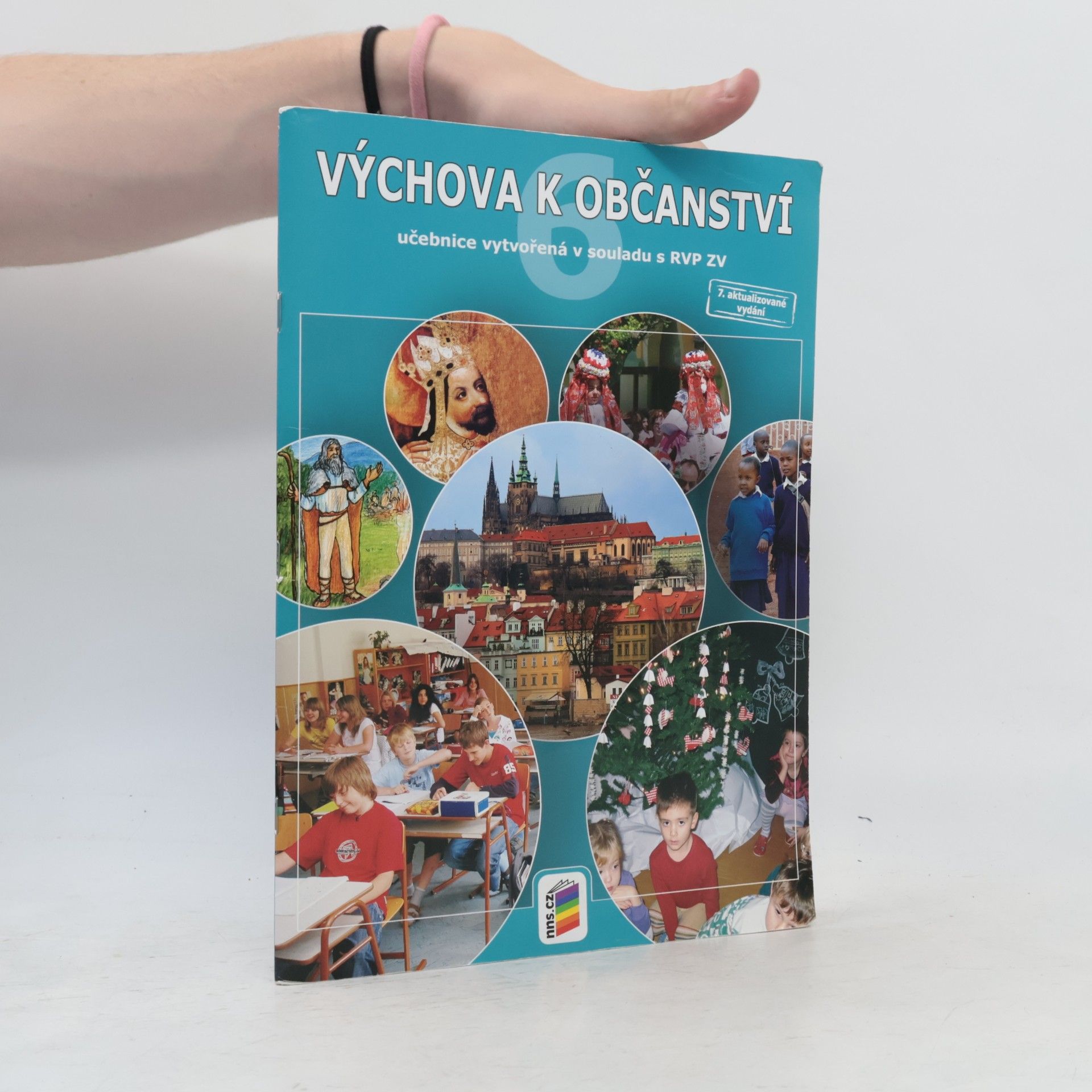 Jana Skácelová Výchova k občanství 6