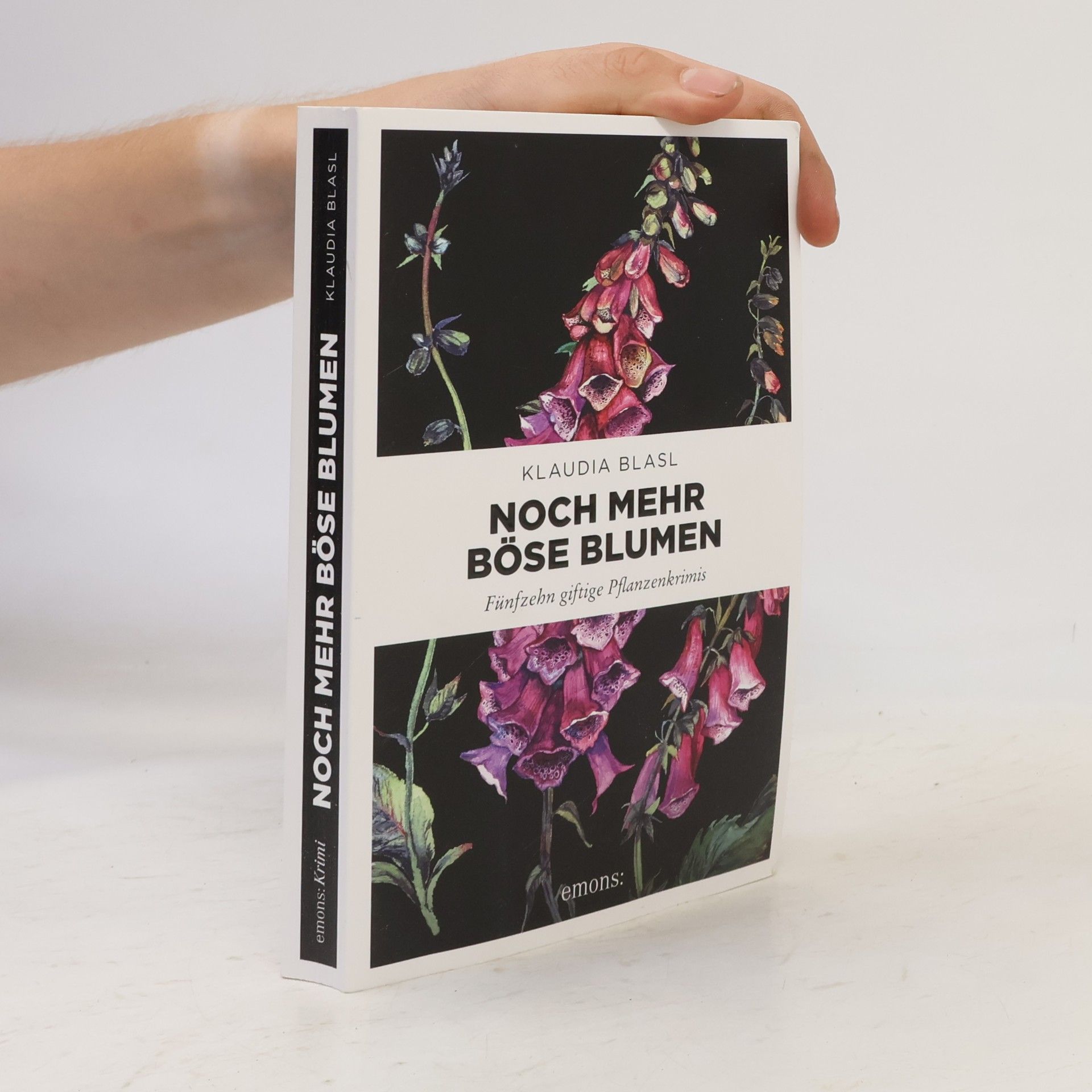 Klaudia Blasl Noch mehr böse Blumen