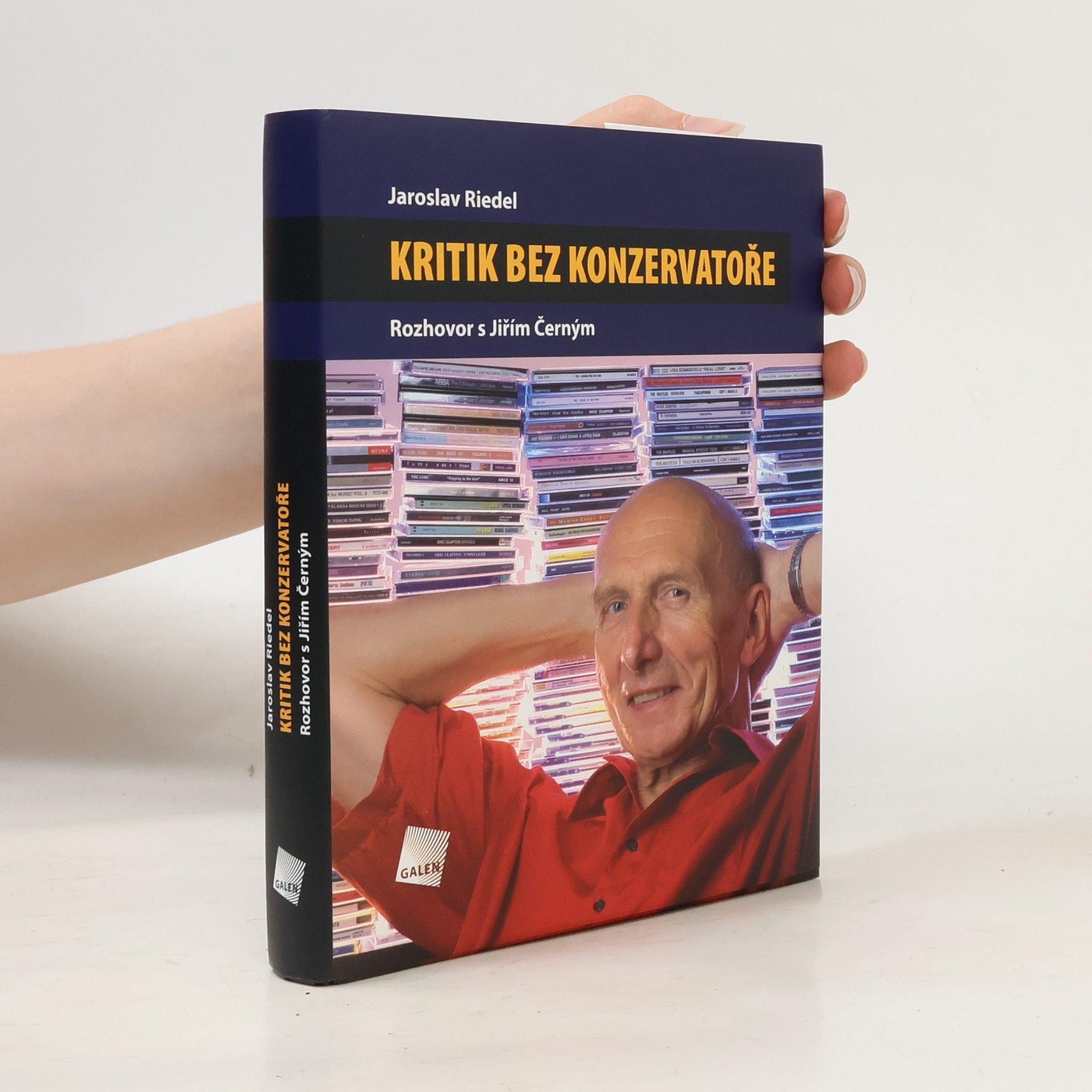 Jiří Černý Kritik bez konzervatoře: Rozhovor s Jiřím Černým