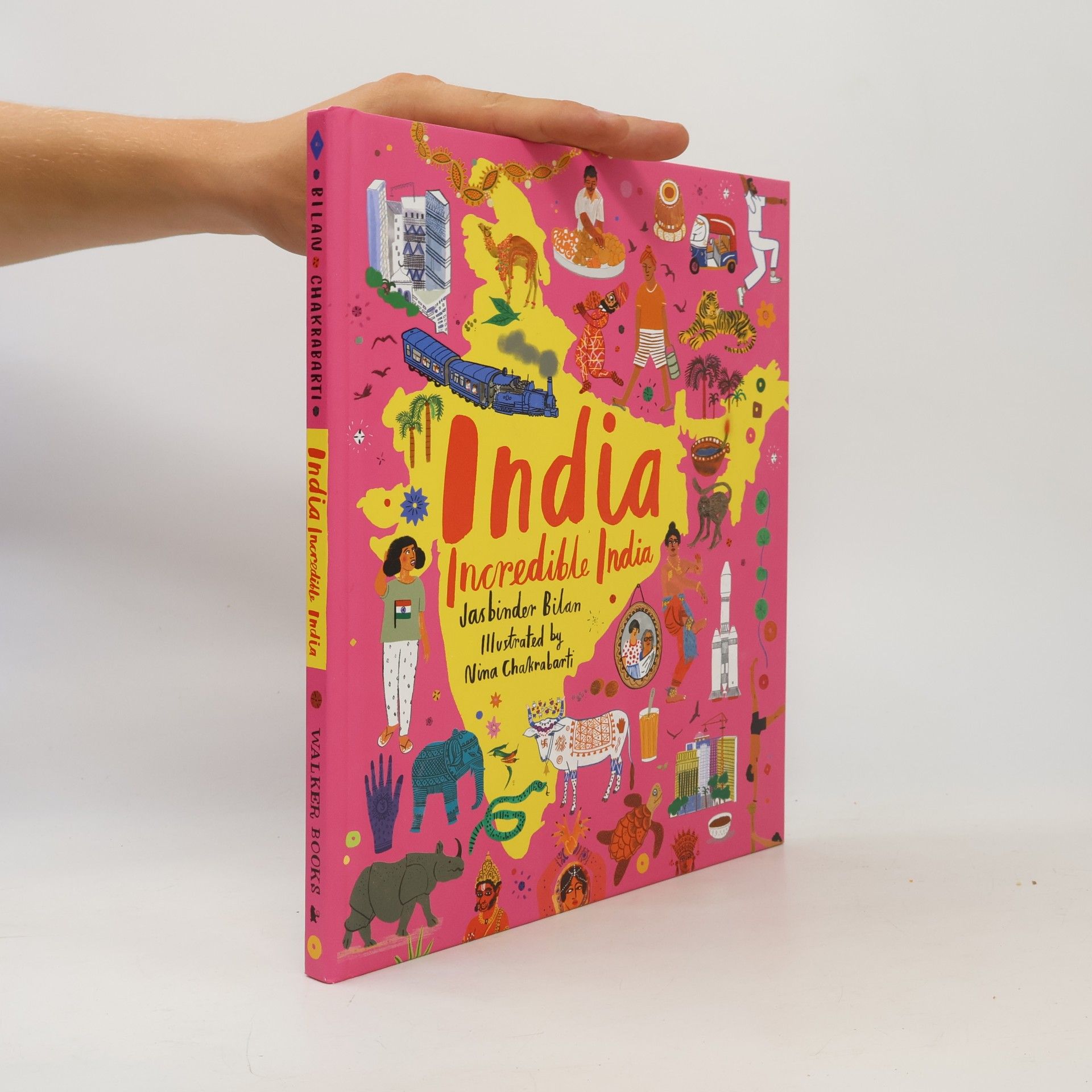 Jasbinder Bilan India, Incredible India