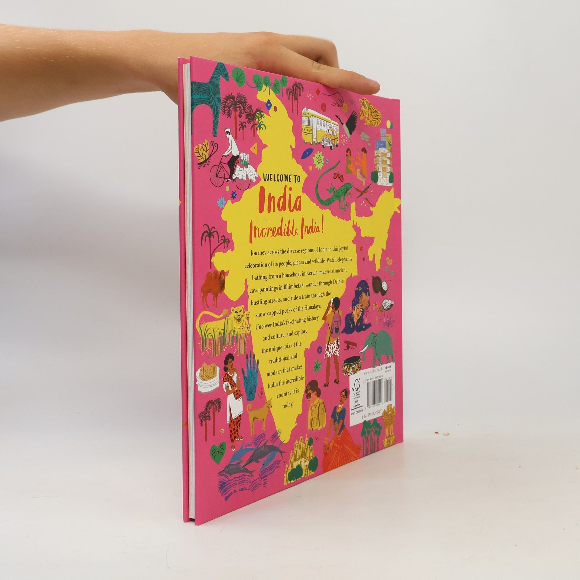 Jasbinder Bilan India, Incredible India