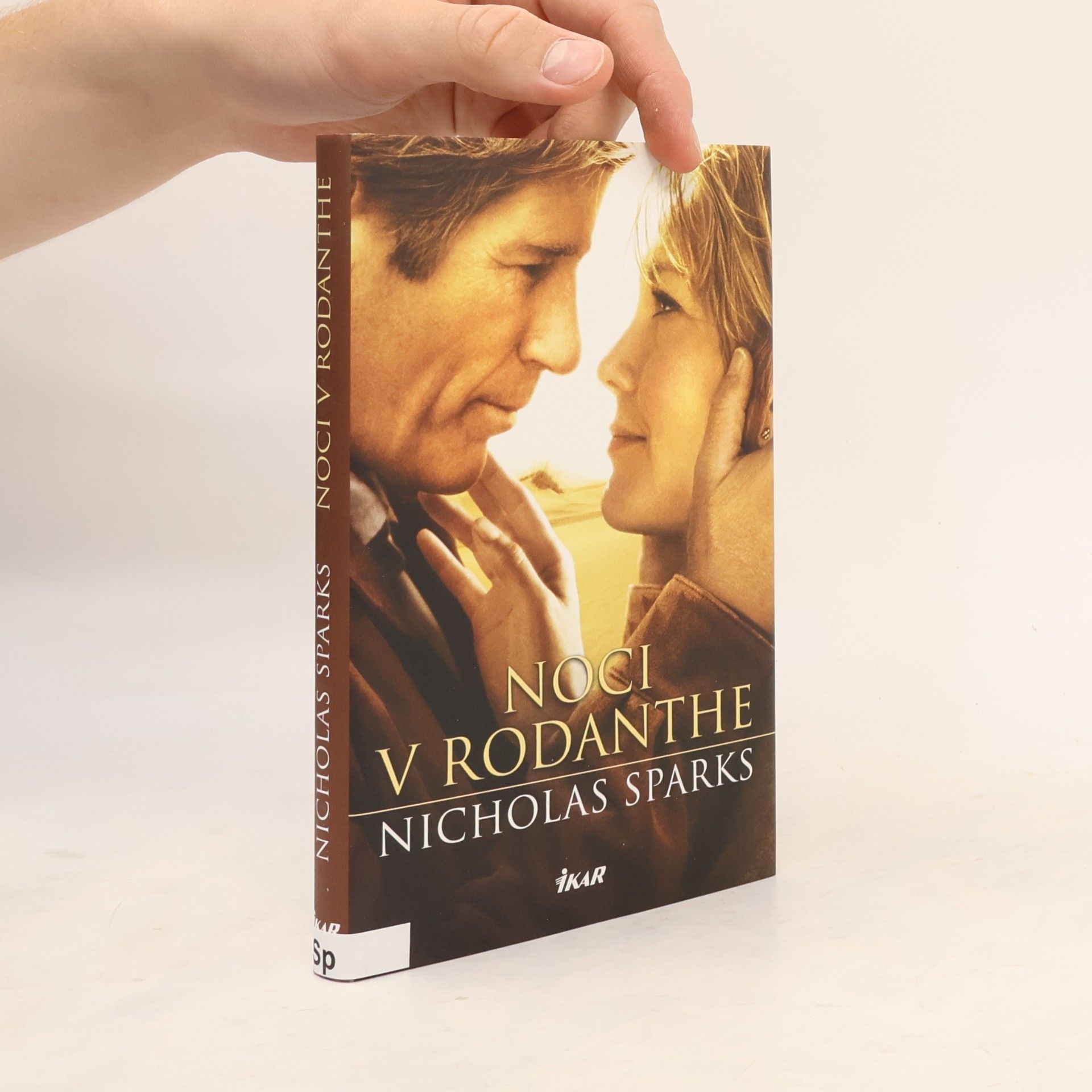 Nicholas Sparks Noci v Rodanthe