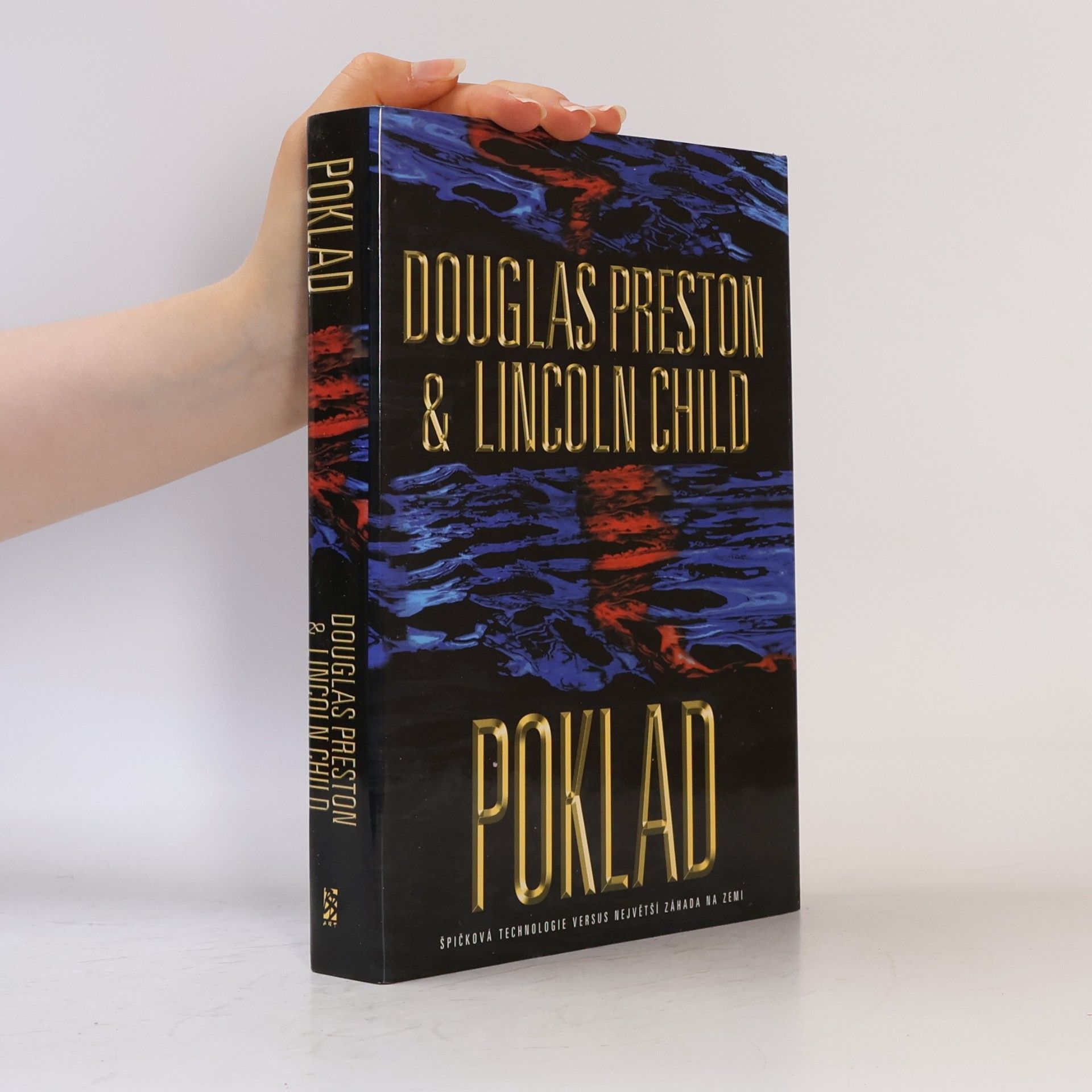 Lincoln Child Poklad