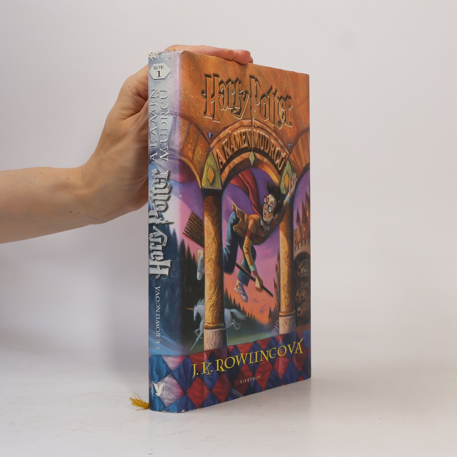 J. K. Rowling Harry Potter a kámen mudrců