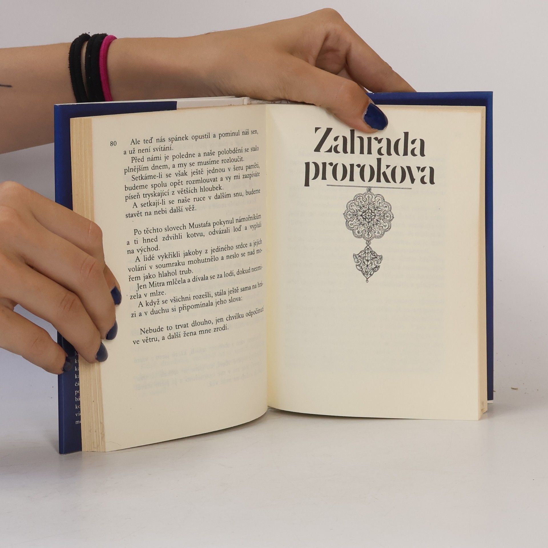 H̱alīl Ǧibrān Prorok. Zahrada prorokova