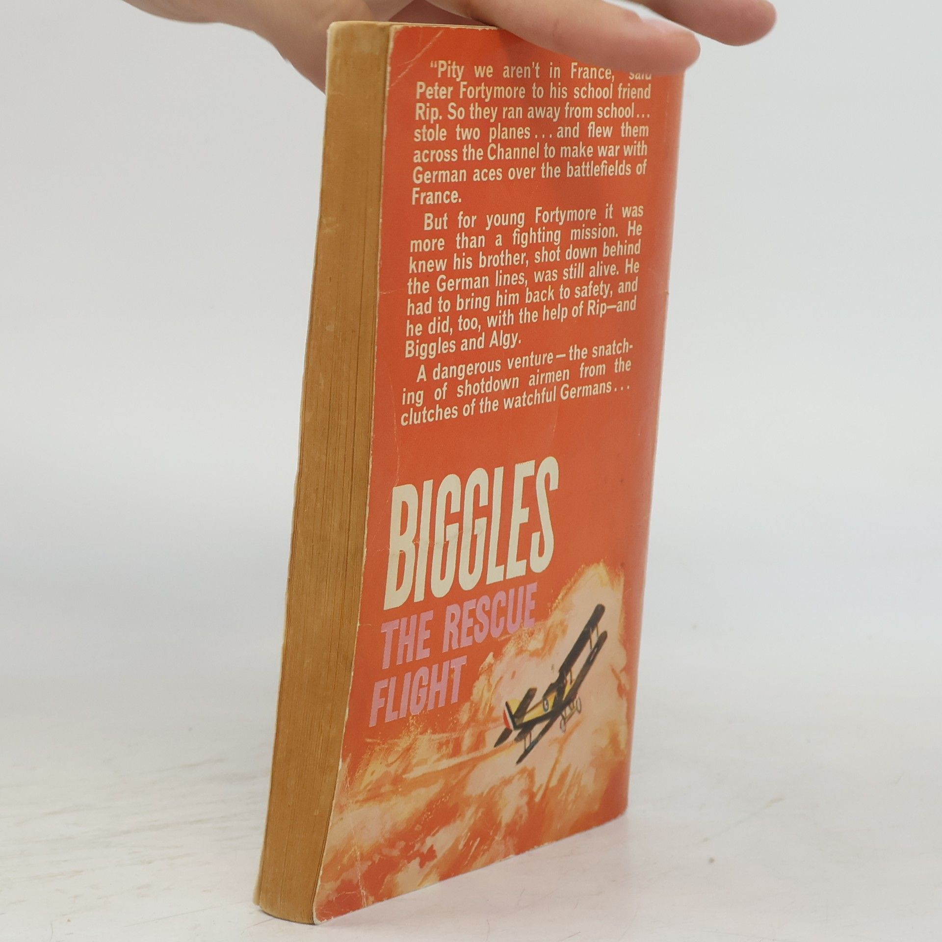 William Earl Johns Biggles the Rescue Flight