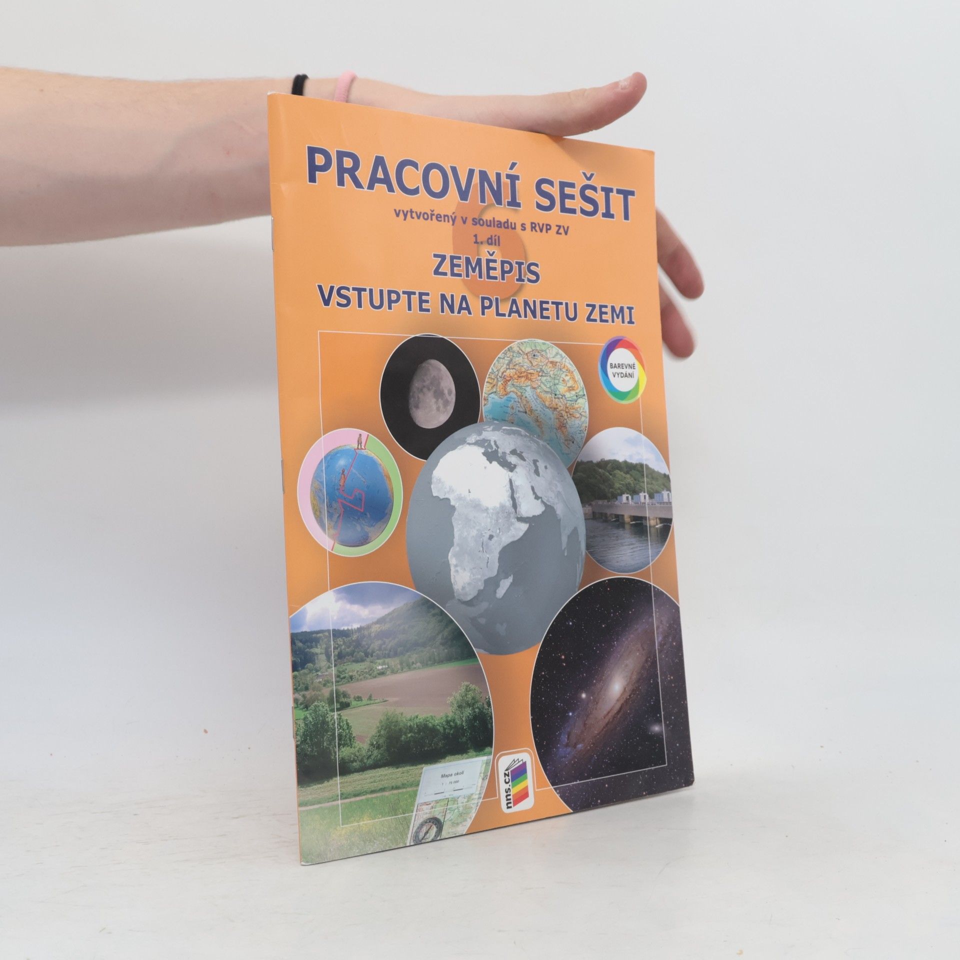 Martin Weinhöfer Zeměpis 6: 1. díl, Vstupte na planetu Zemi