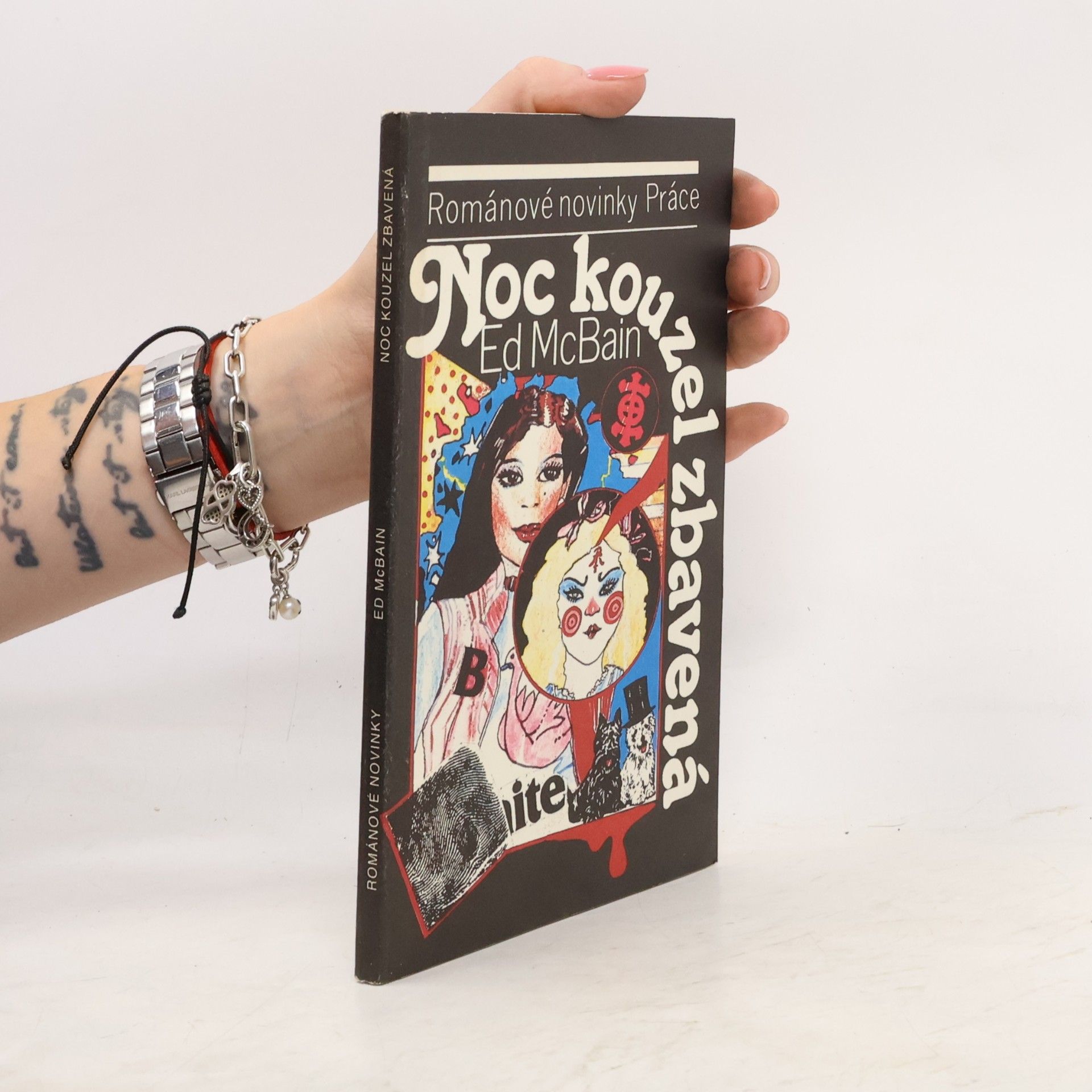 Ed McBain Noc kouzel zbavená