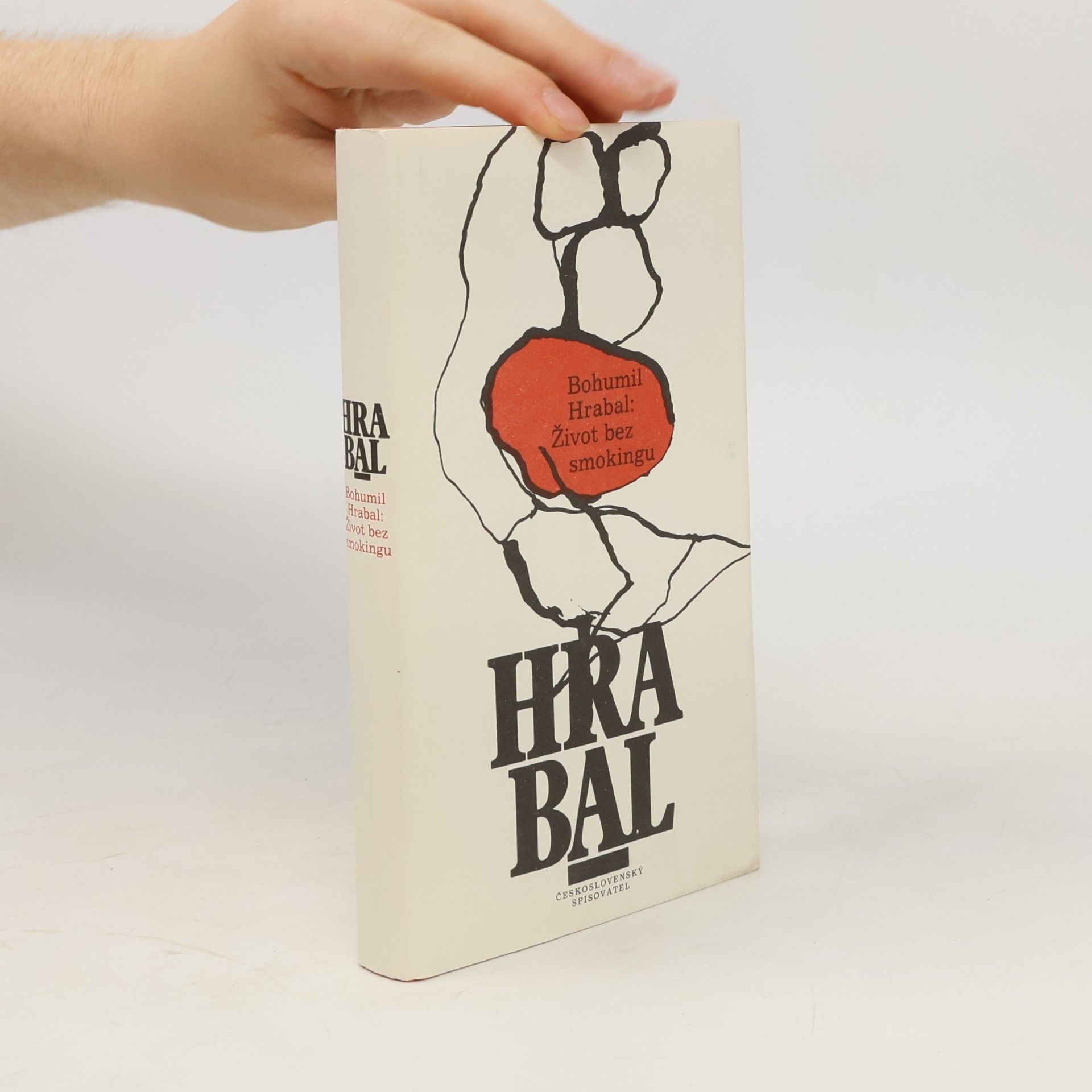 Bohumil Hrabal Život bez smokingu