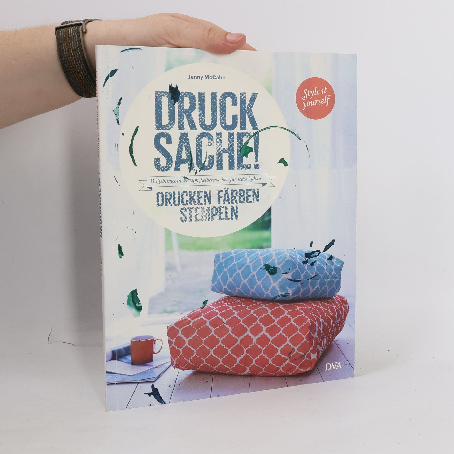Jenny McCabe Drucksache!