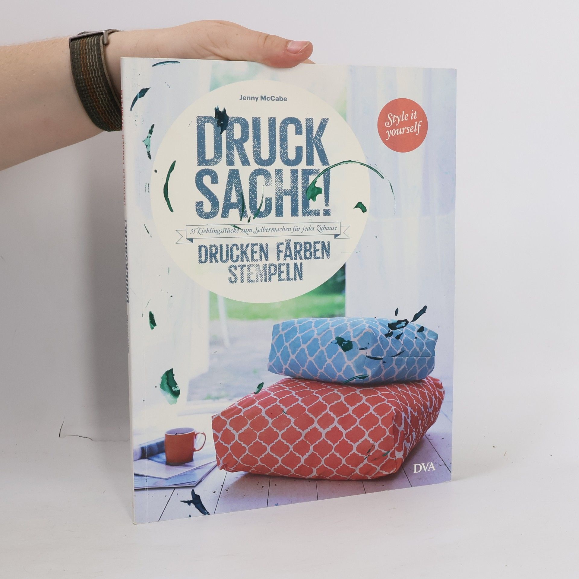 Jenny McCabe Drucksache!