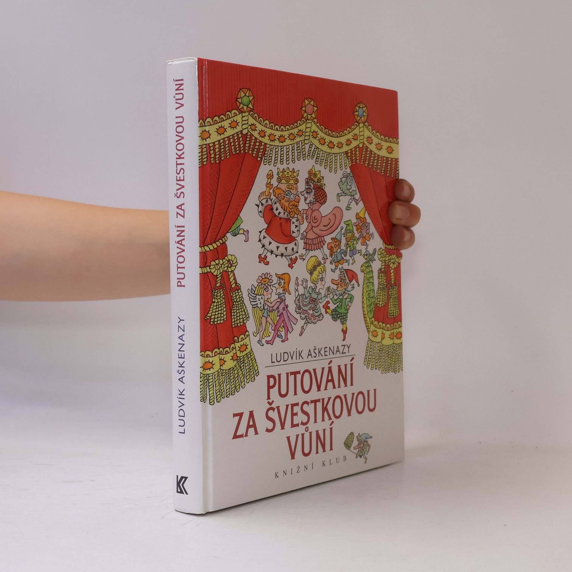 Ludvík Aškenazy Putování za švestkovou vůní