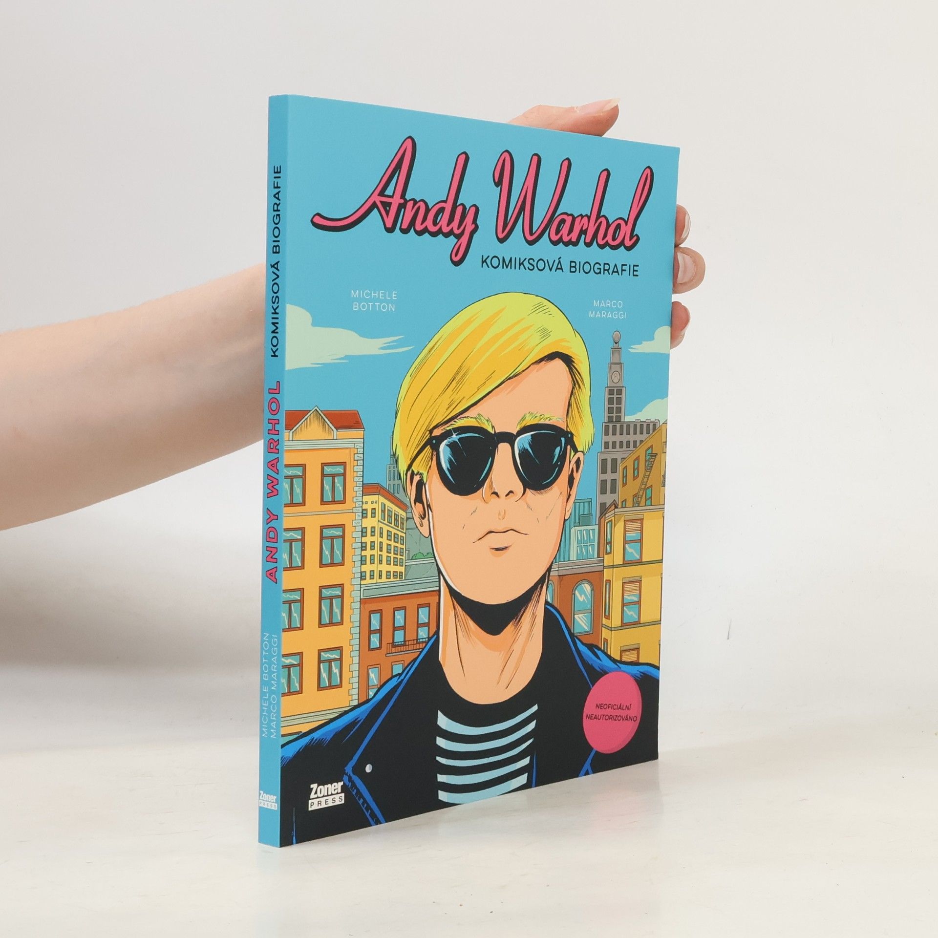 Michele Botton Andy Warhol