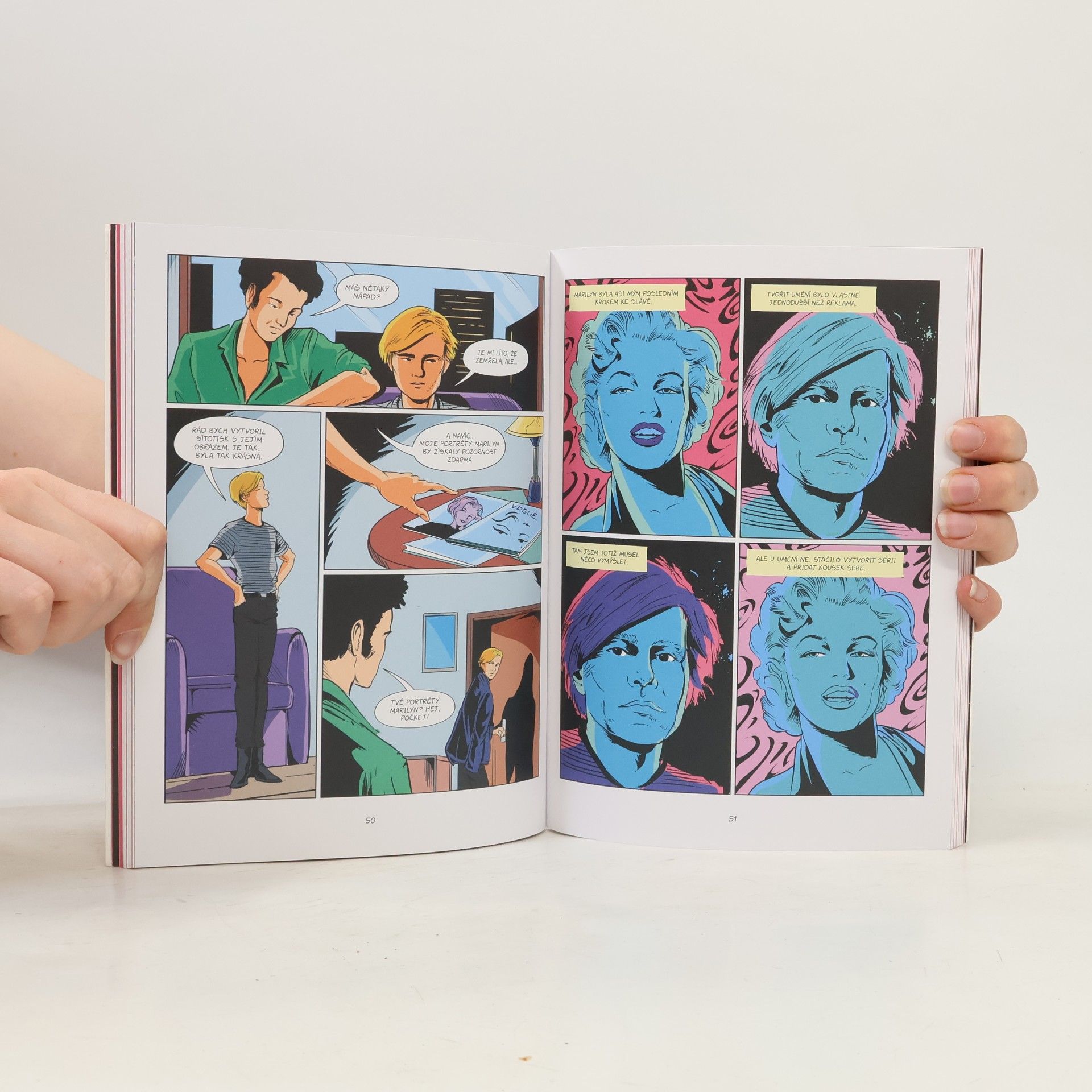Michele Botton Andy Warhol