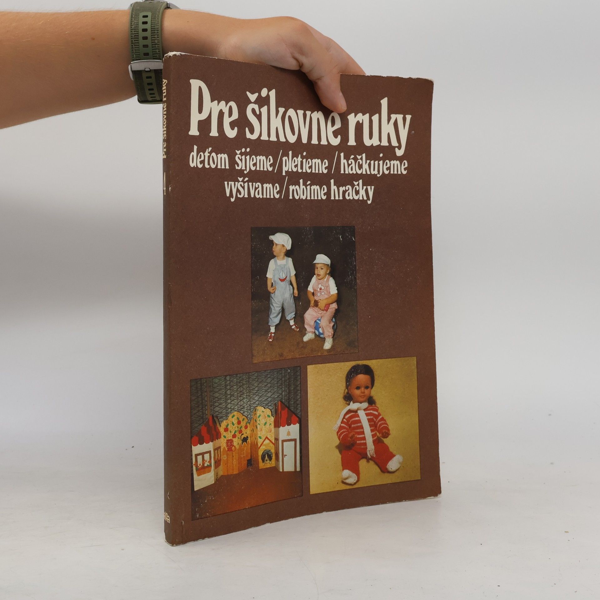 Various authors Pre šikovné ruky 4