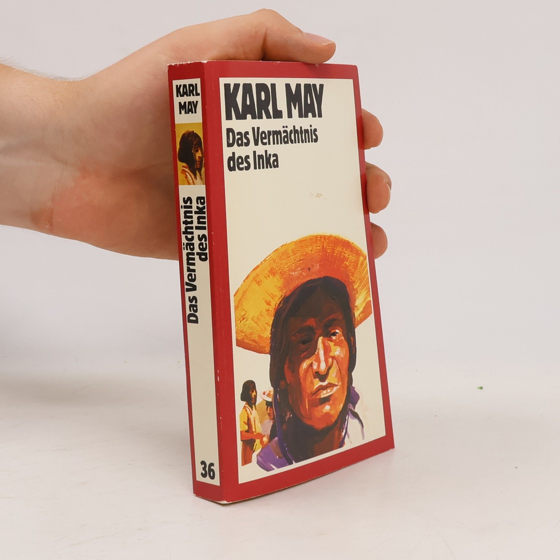 Karl May Das Vermächtnis des Inka