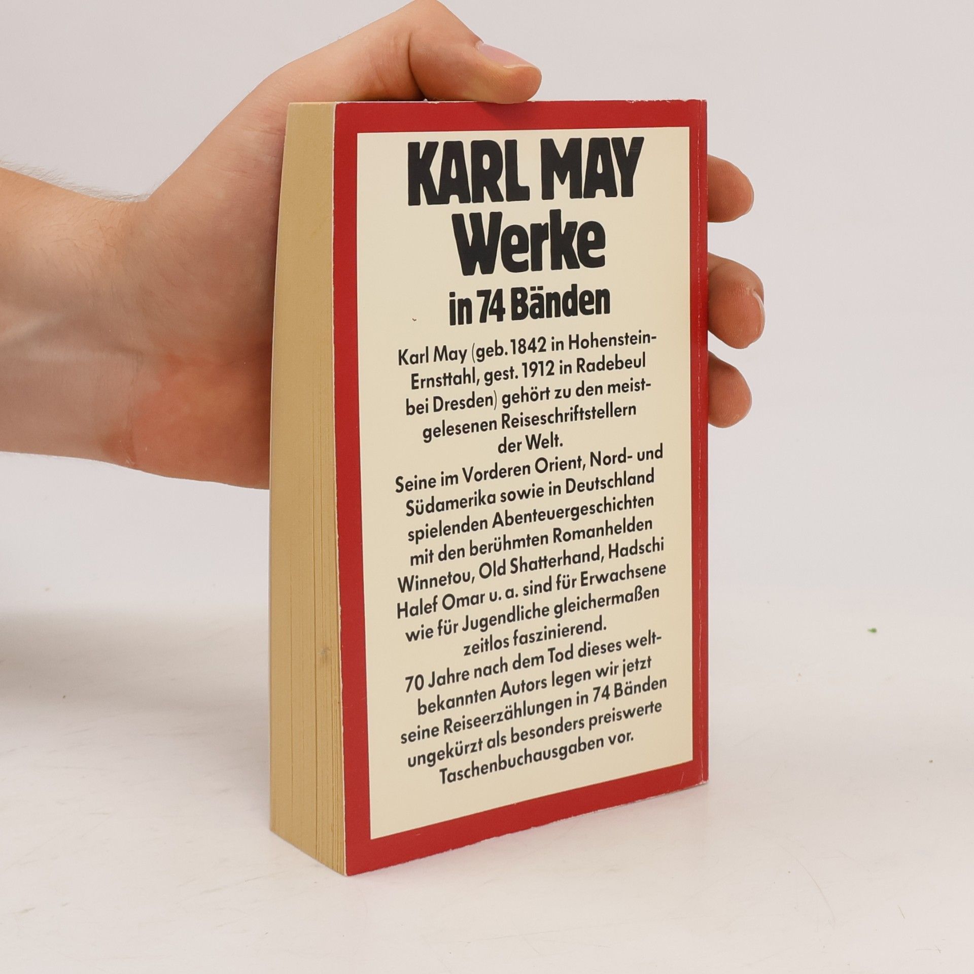 Karl May Das Vermächtnis des Inka