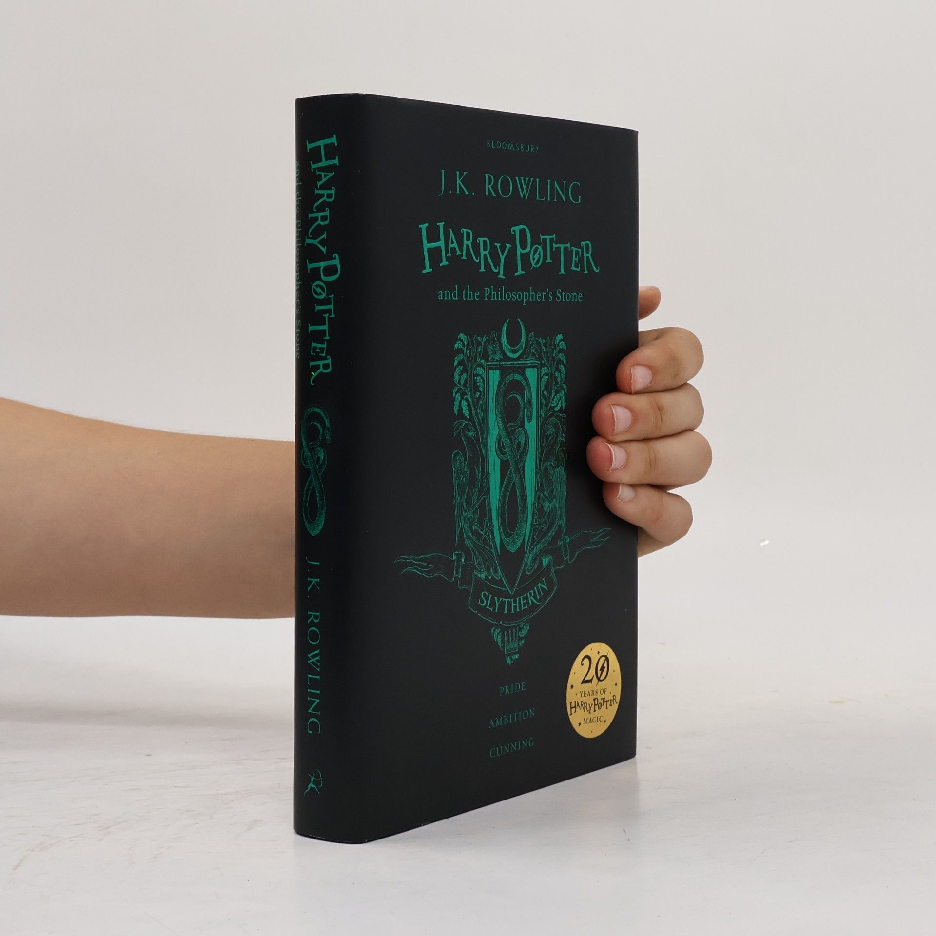 Joanne K. Rowlingová Harry Potter and the Philosopher's Stone