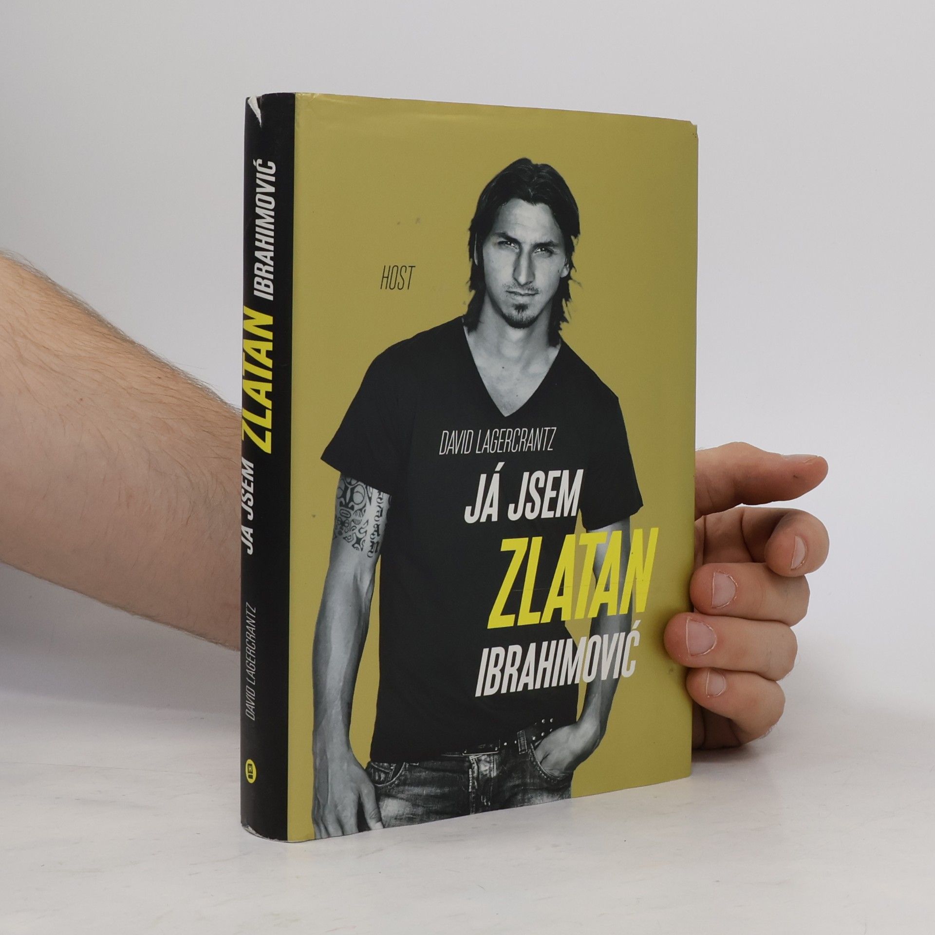 Zlatan Ibrahimovic Já jsem Zlatan Ibrahimović