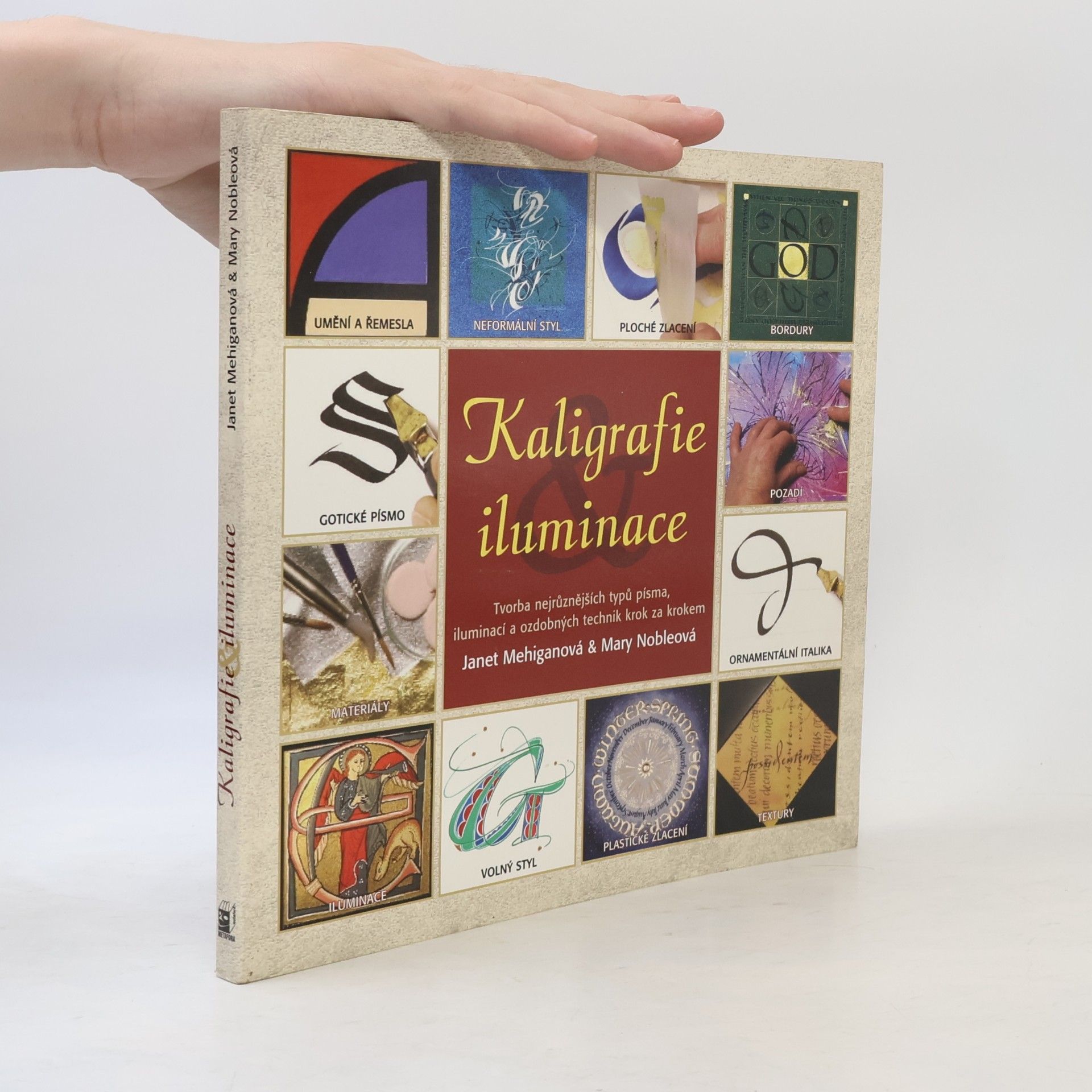 Mary Noble Kaligrafie a iluminace