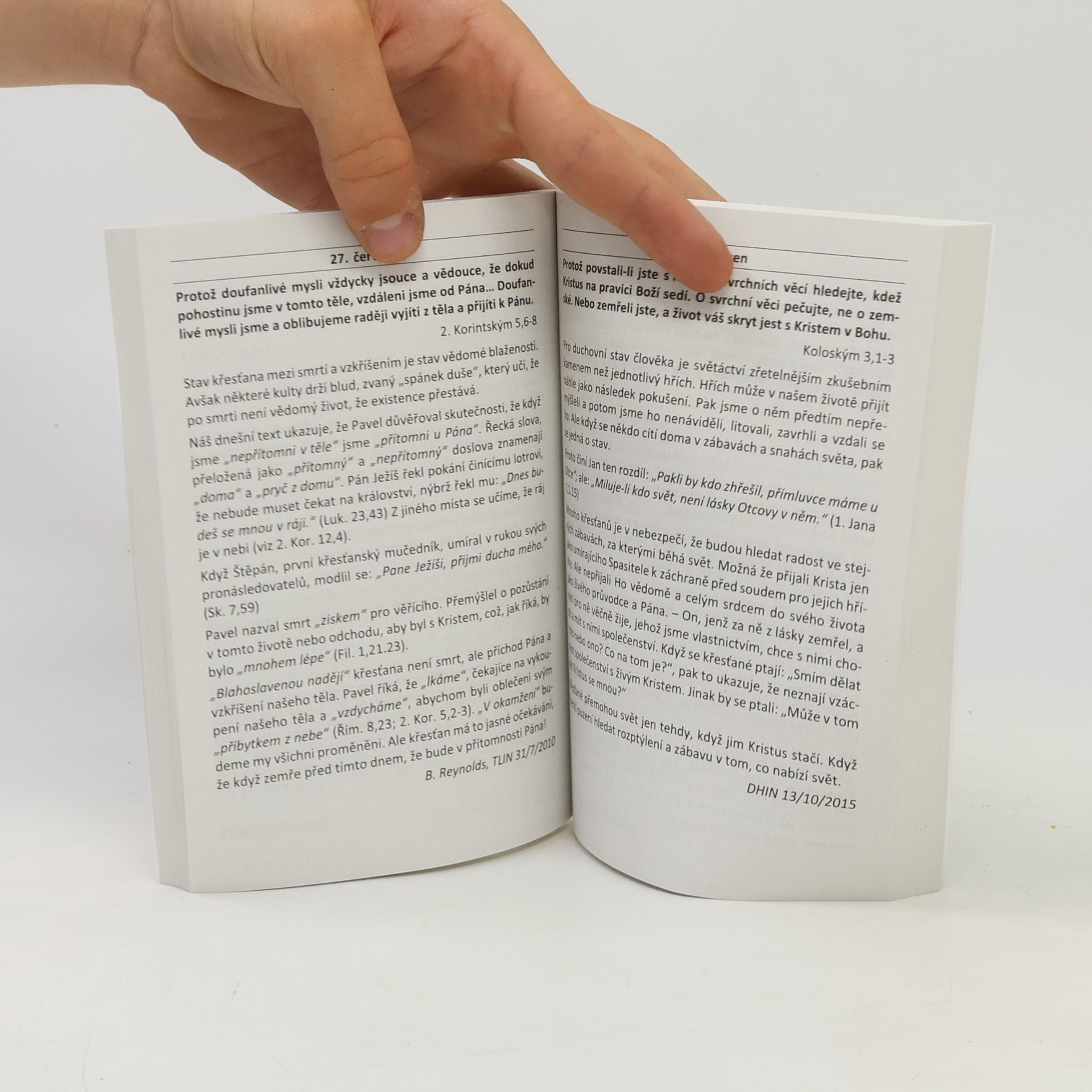 Autores varios Křesťanský kalendář II