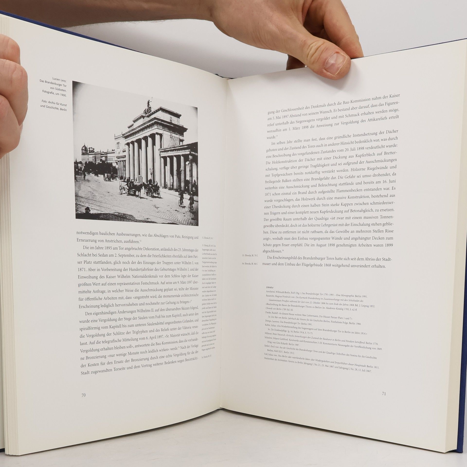 Autorenkollektiv Das Brandenburger Tor
