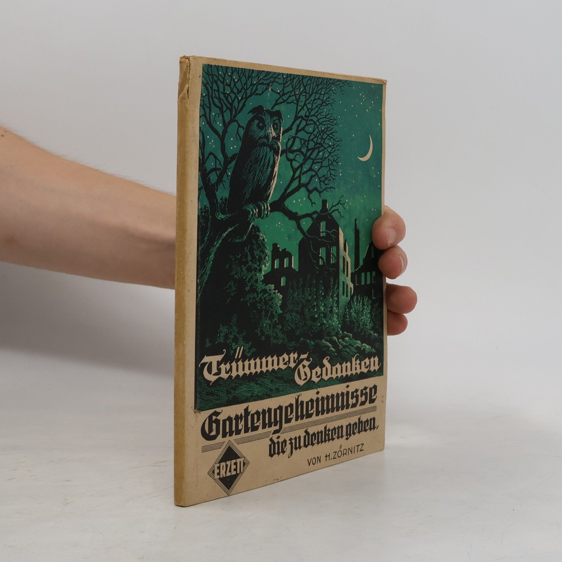 Heinrich Zörnitz Trümergedanken. Gartengeheimnisse die zu denken geben