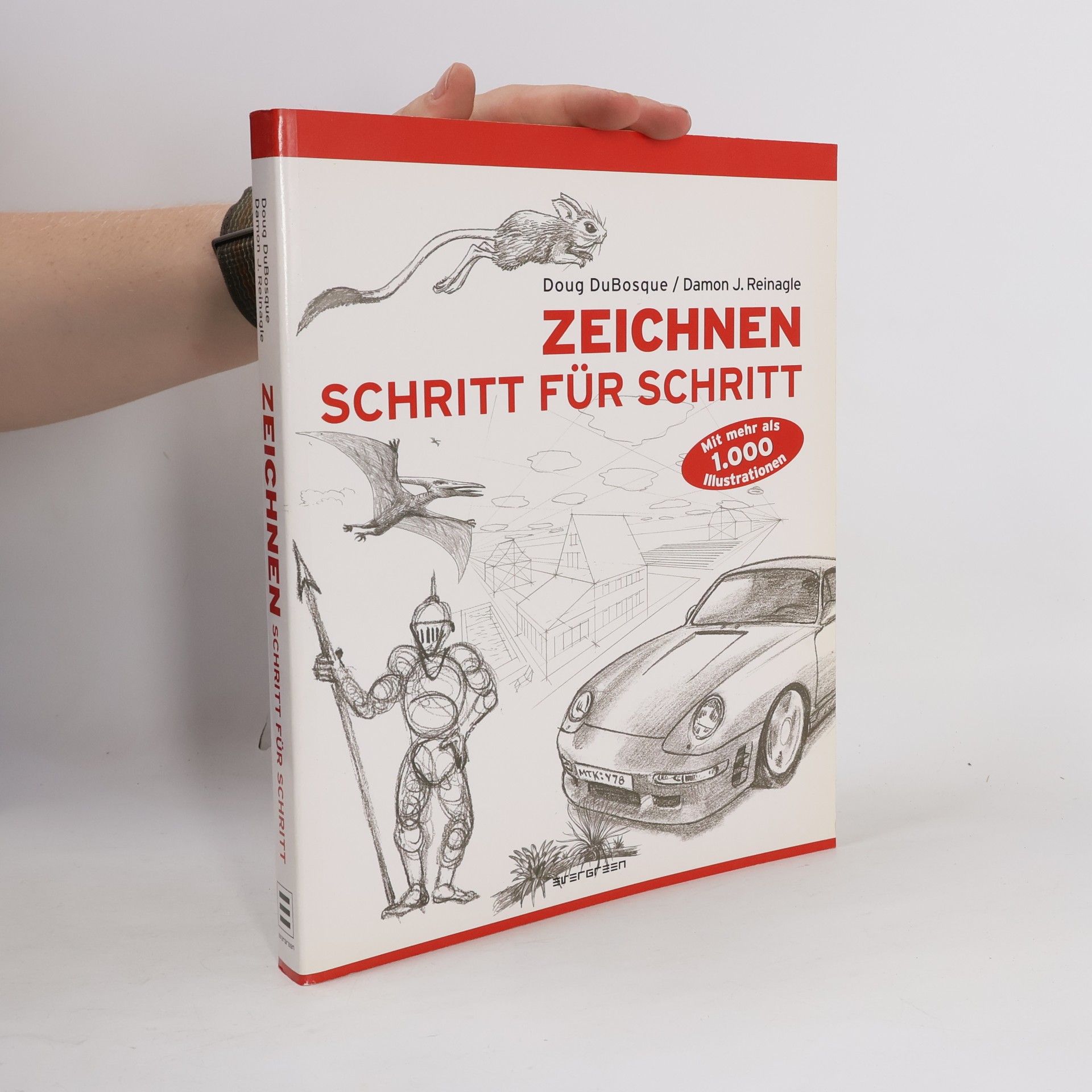 Doug DuBosque Zeichnen Schritt für Schritt