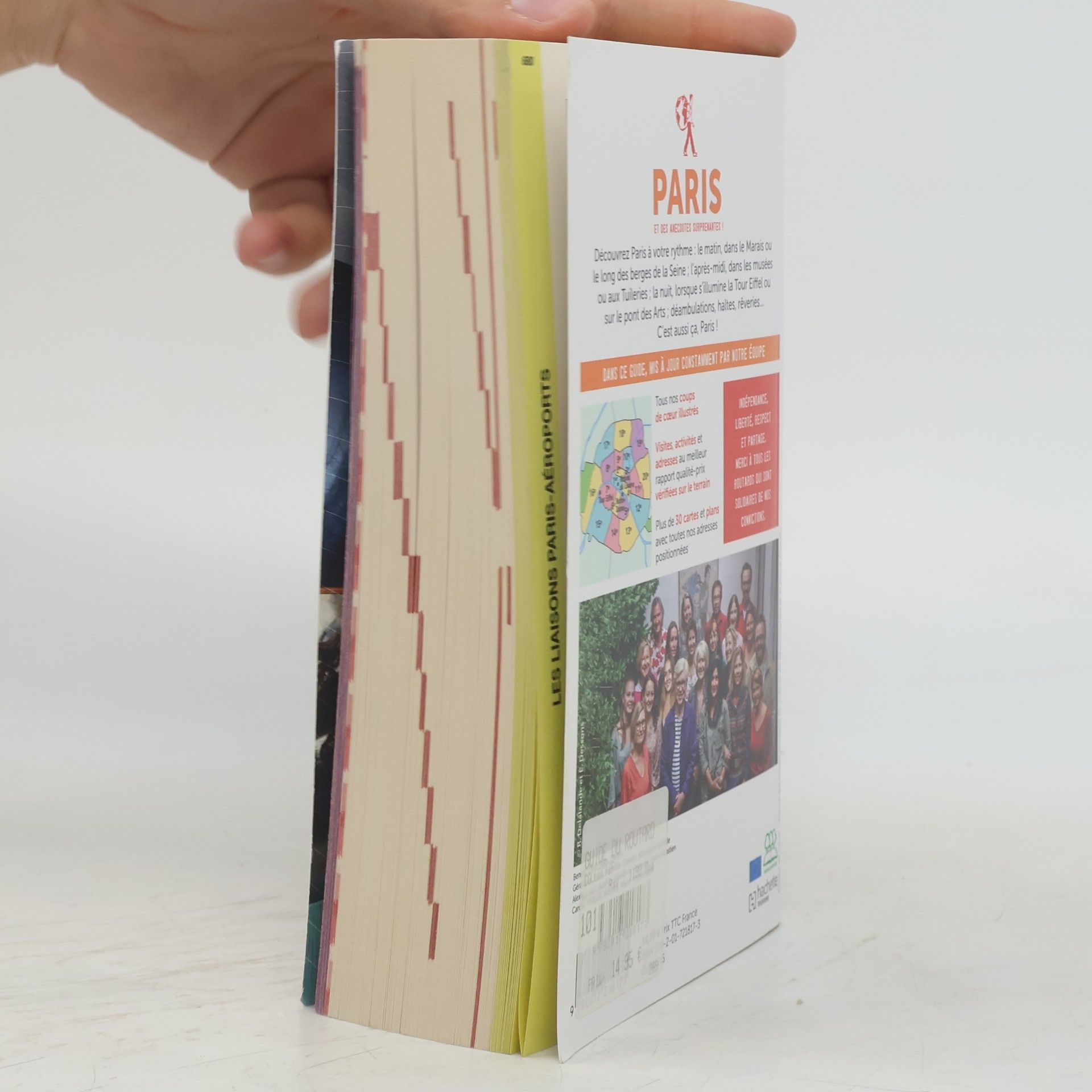 Guide du Routard Paris
