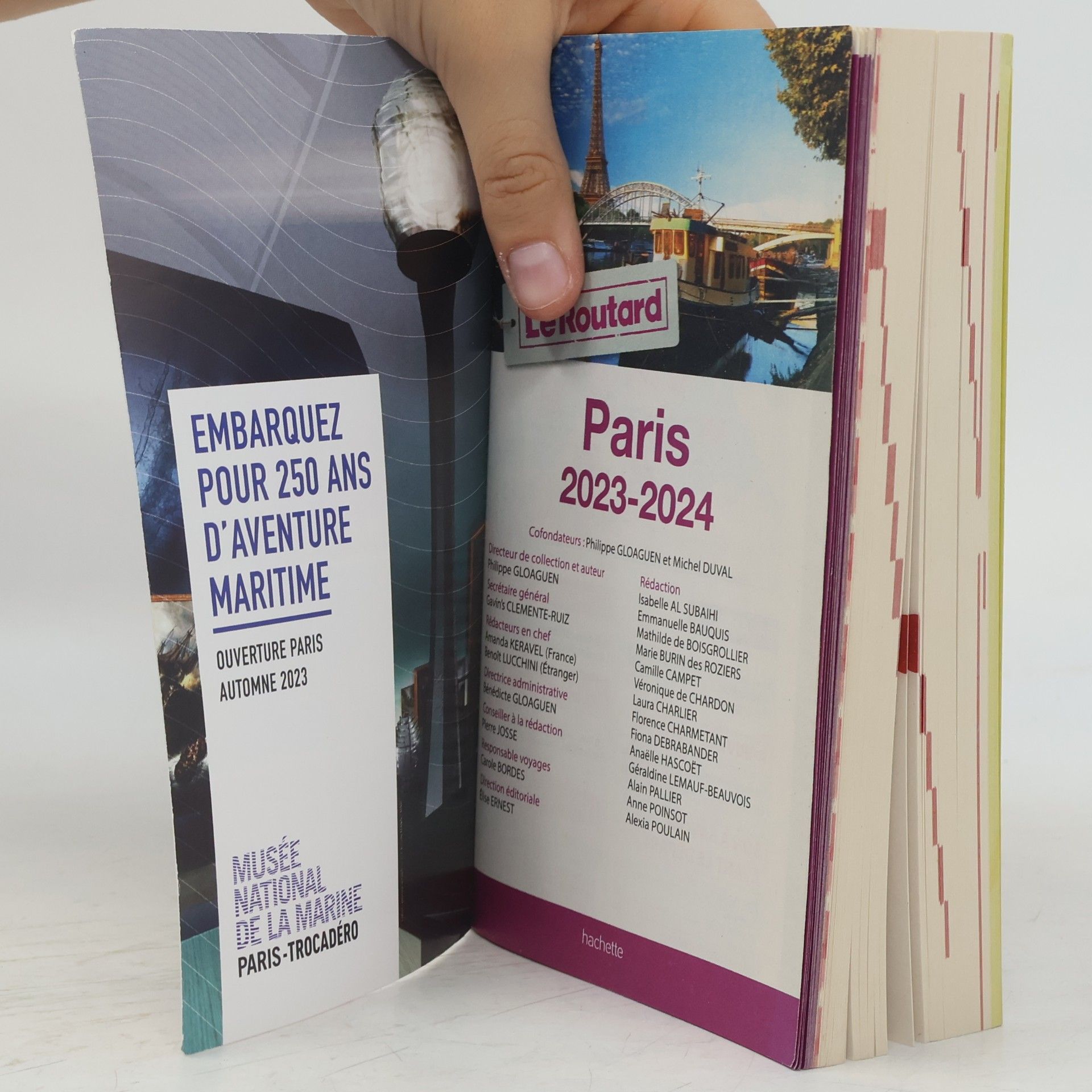 Guide du Routard Paris