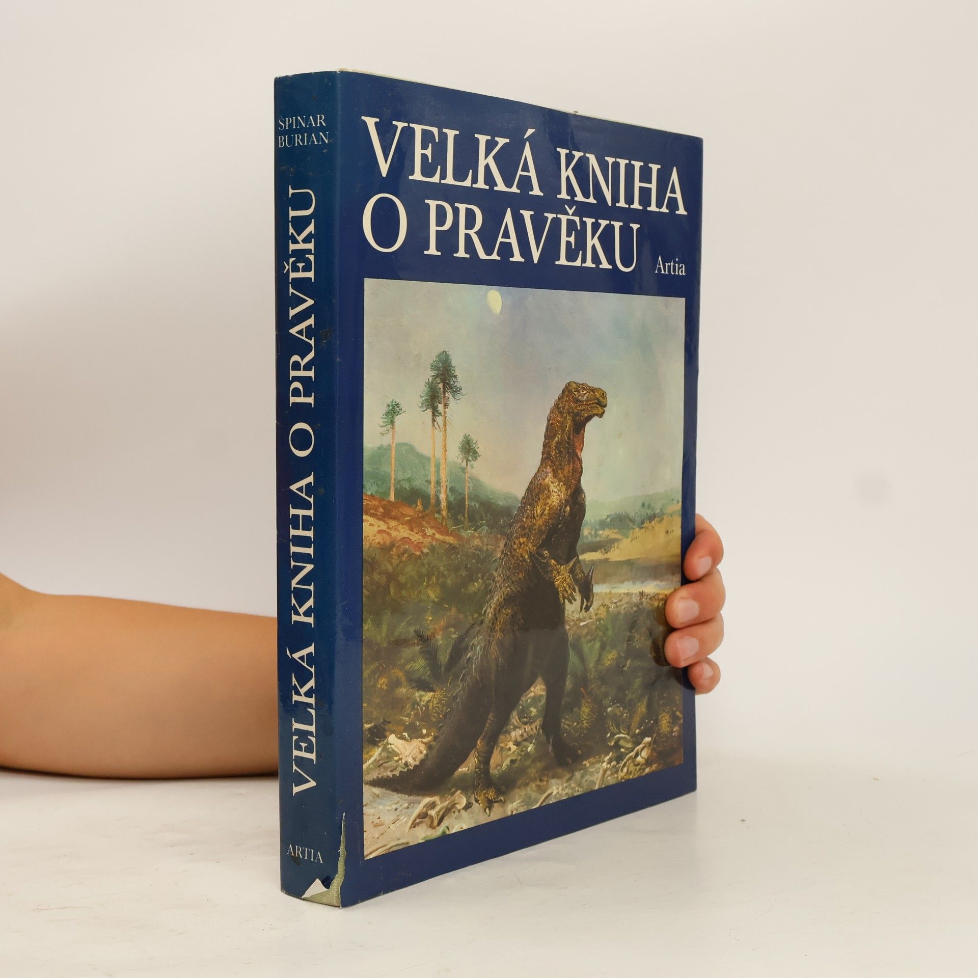 Zdeněk V. Špinar Velká kniha o pravěku
