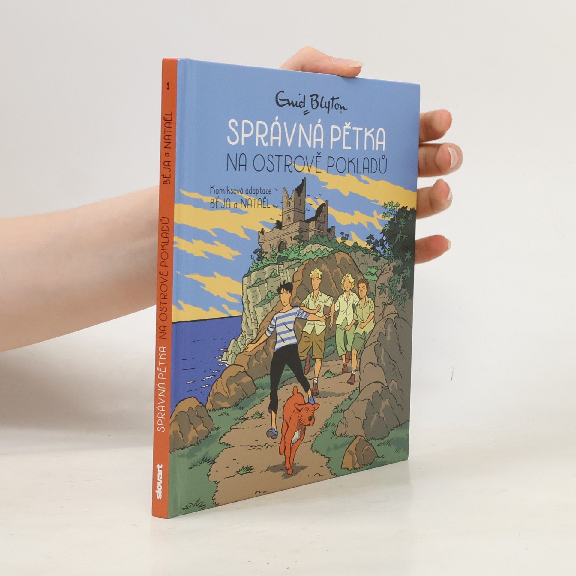 Enid Blyton Správná pětka na ostrově pokladů