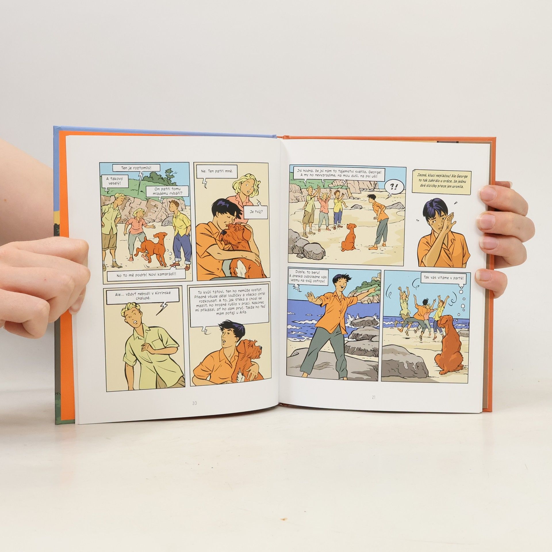 Enid Blyton Správná pětka na ostrově pokladů