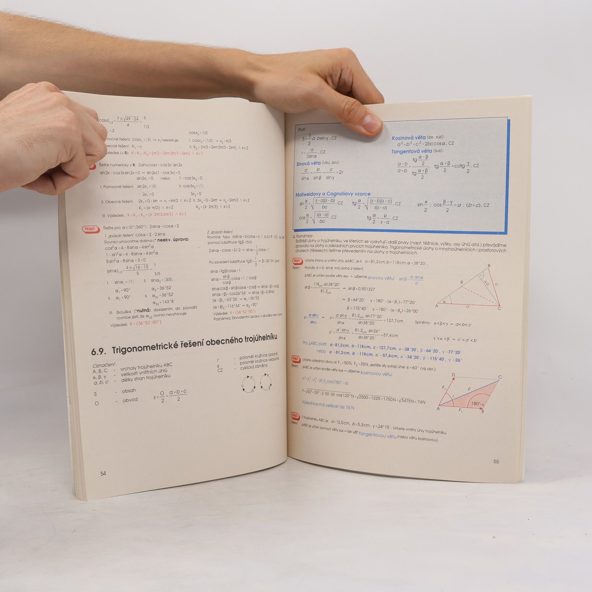Zdeněk Vošický Matematika v kostce